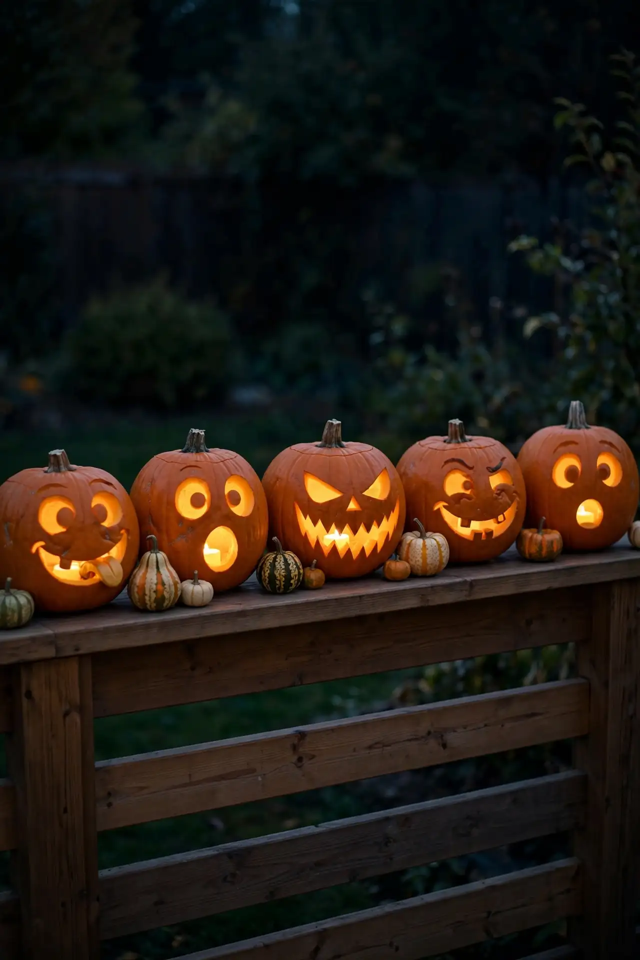 Jack O Lantern Lineup
