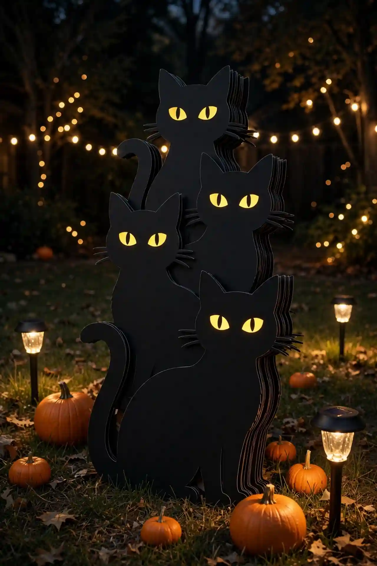 Black Cat Cutouts