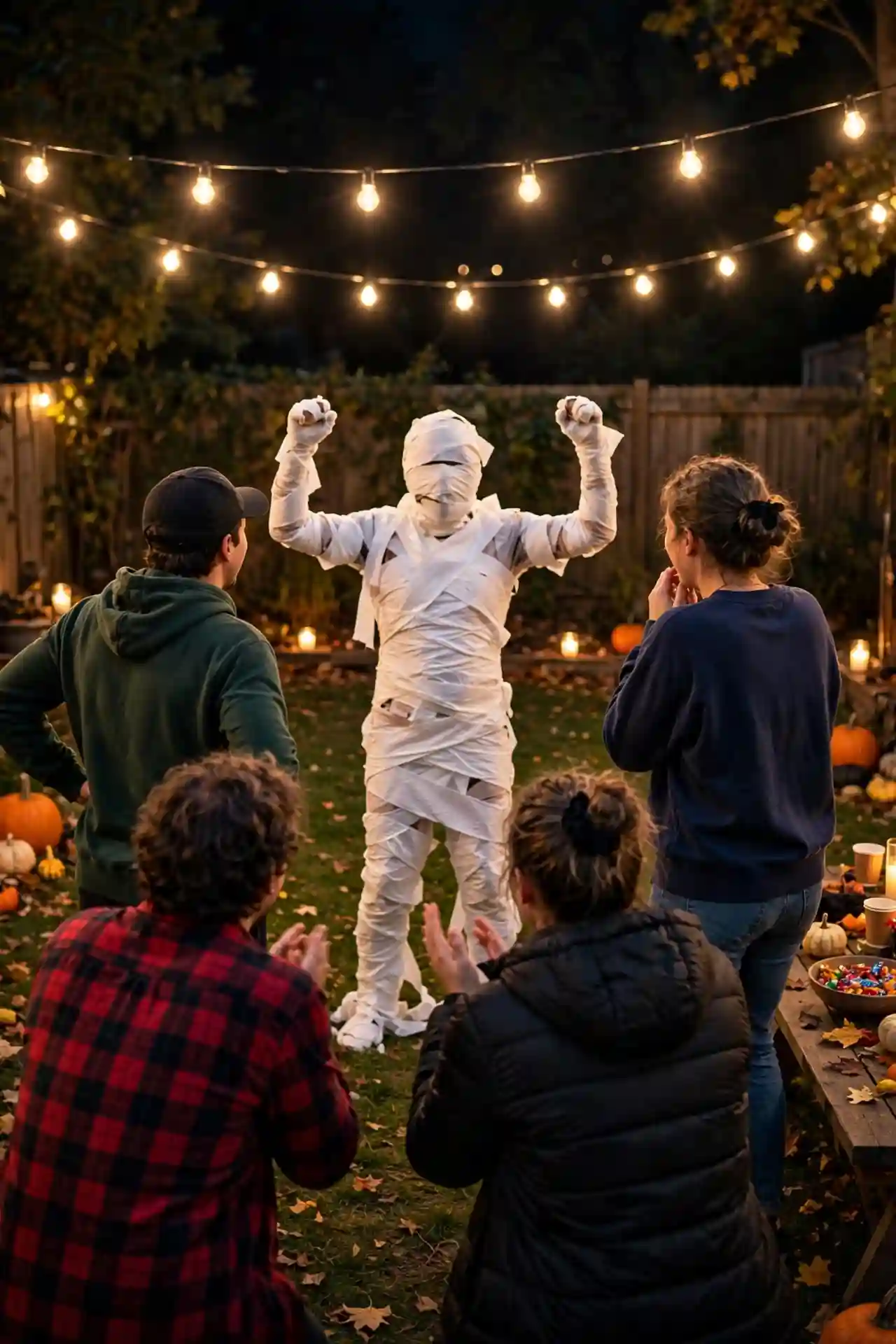 Mummy Wrap Game