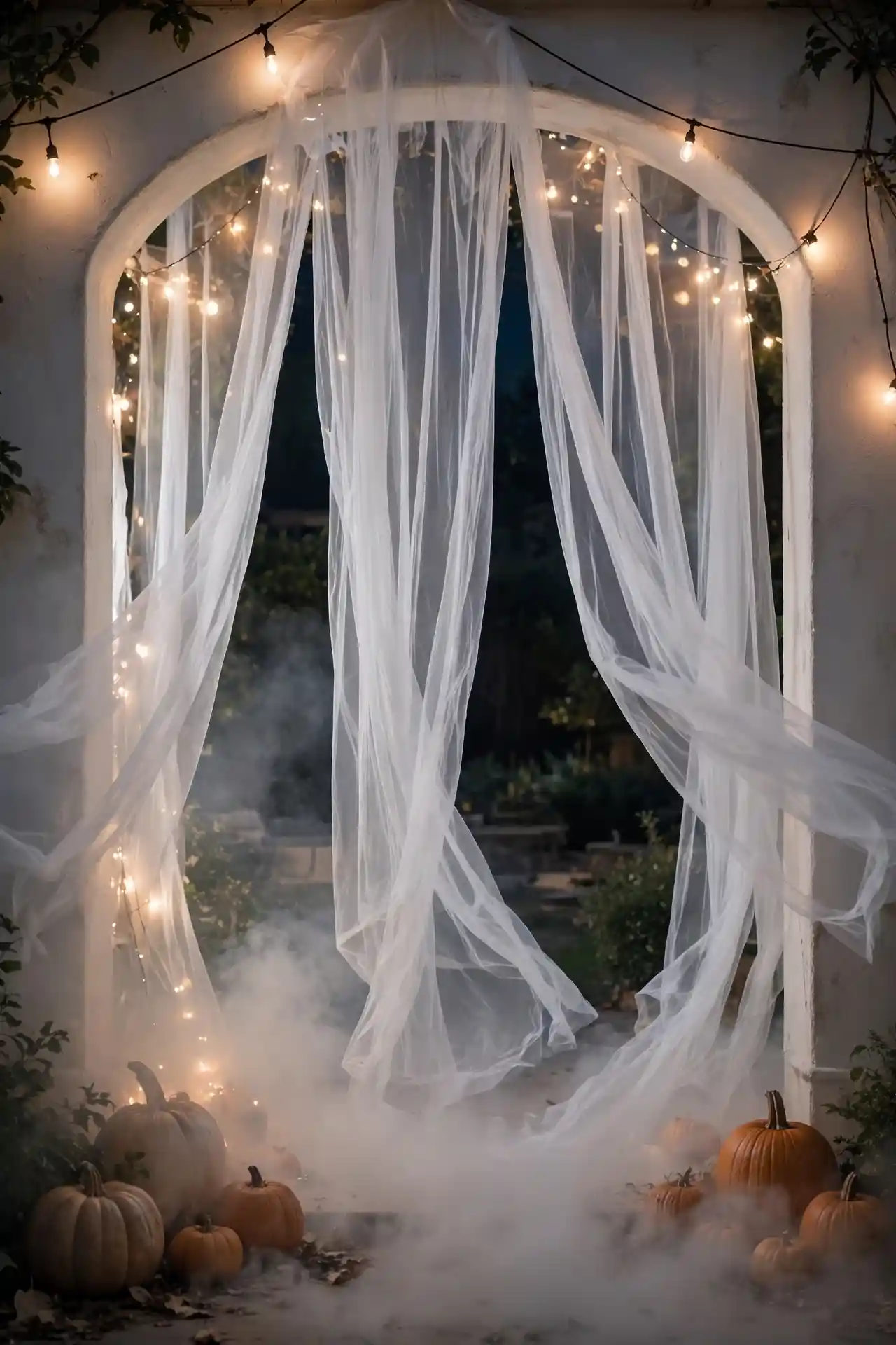 Tulle Ghost Curtains