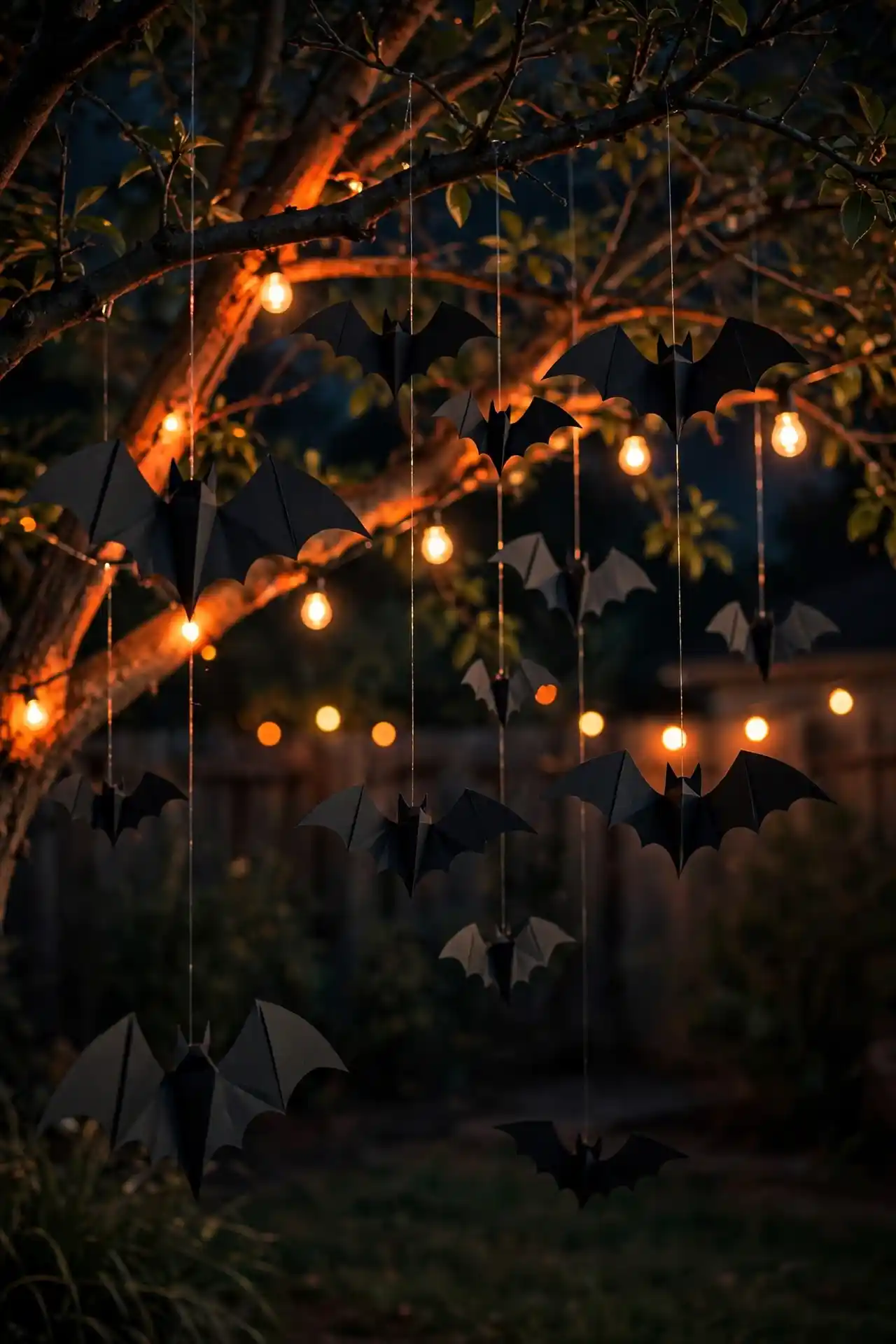 Bat String Decor