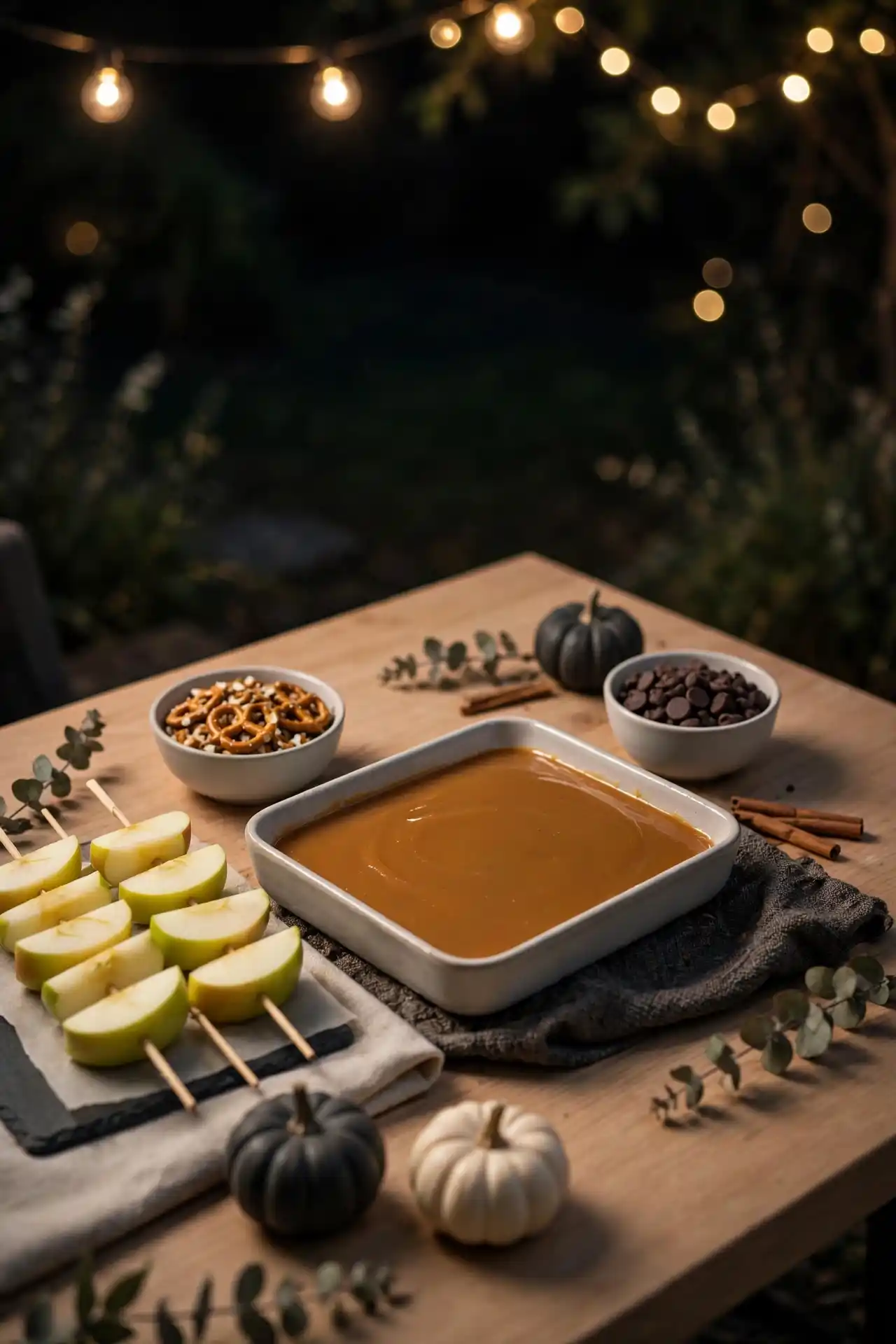 Caramel Apple Dipping