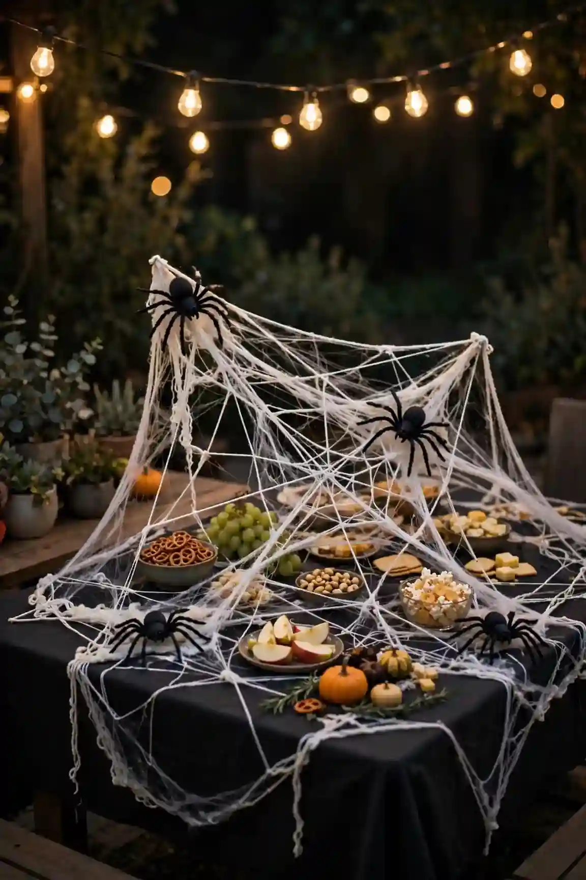 Spider Web Tablecloth
