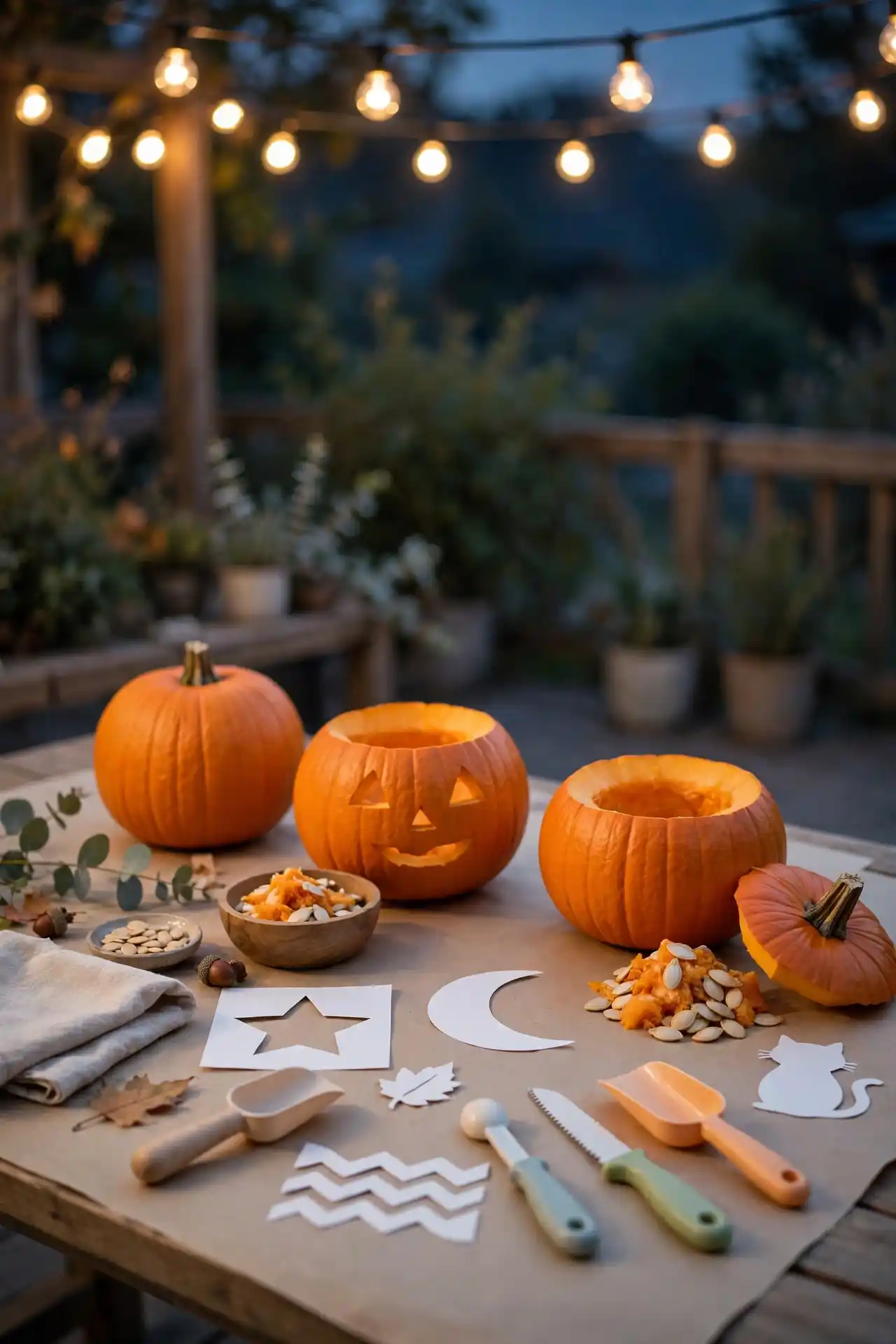 Pumpkin Carving Corner