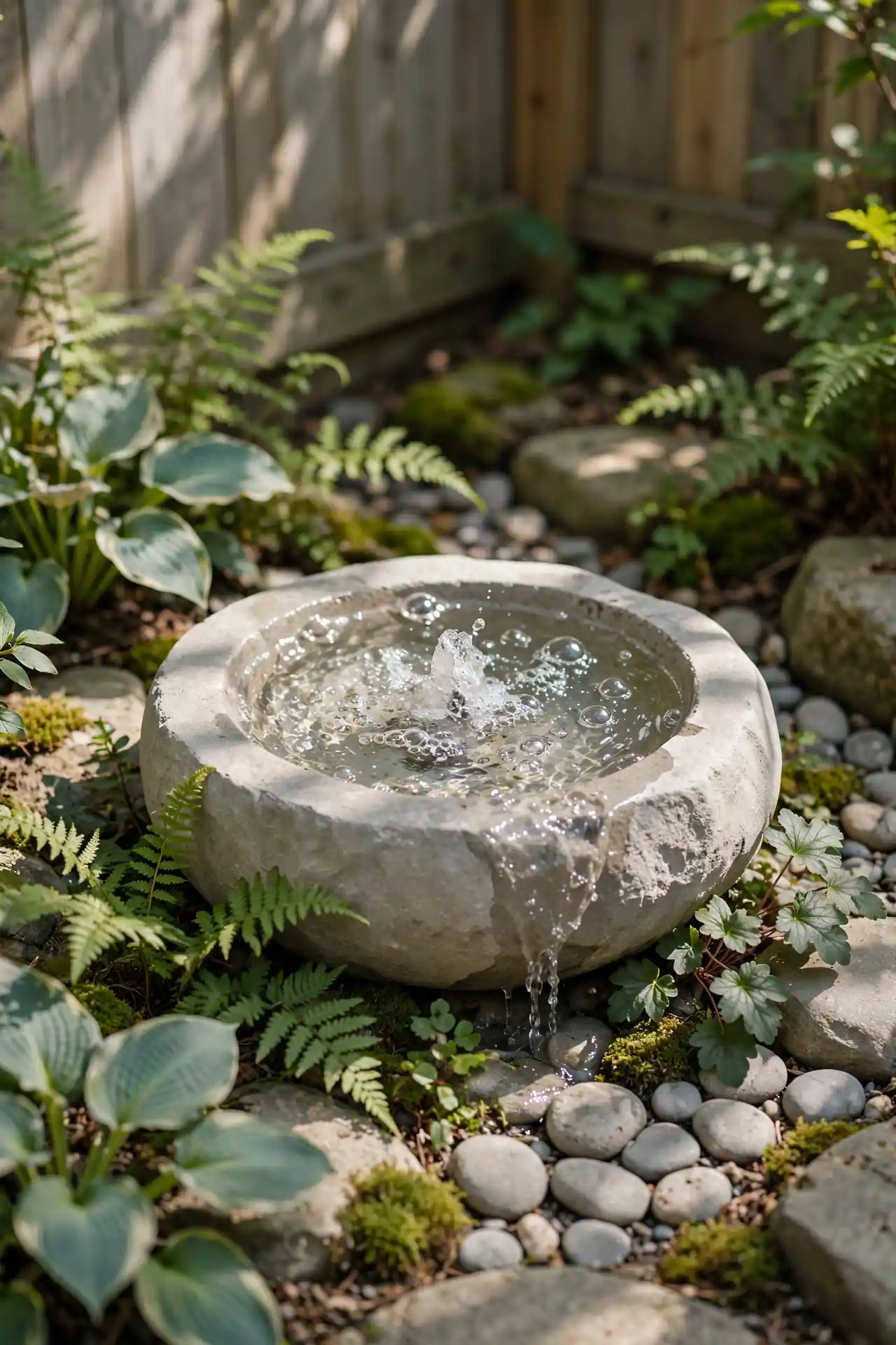 Fountain Focal Point