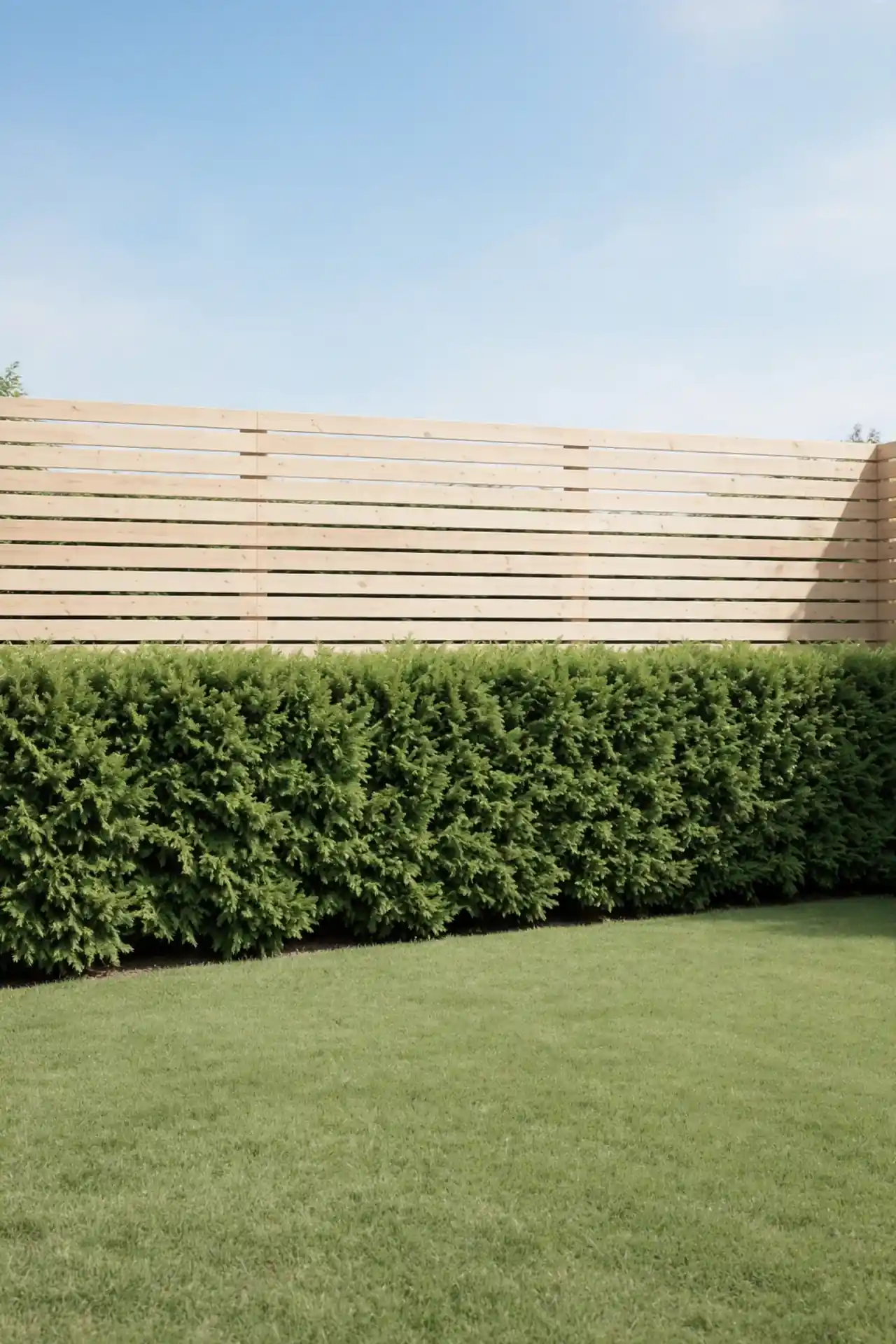 Hedge Privacy Walls