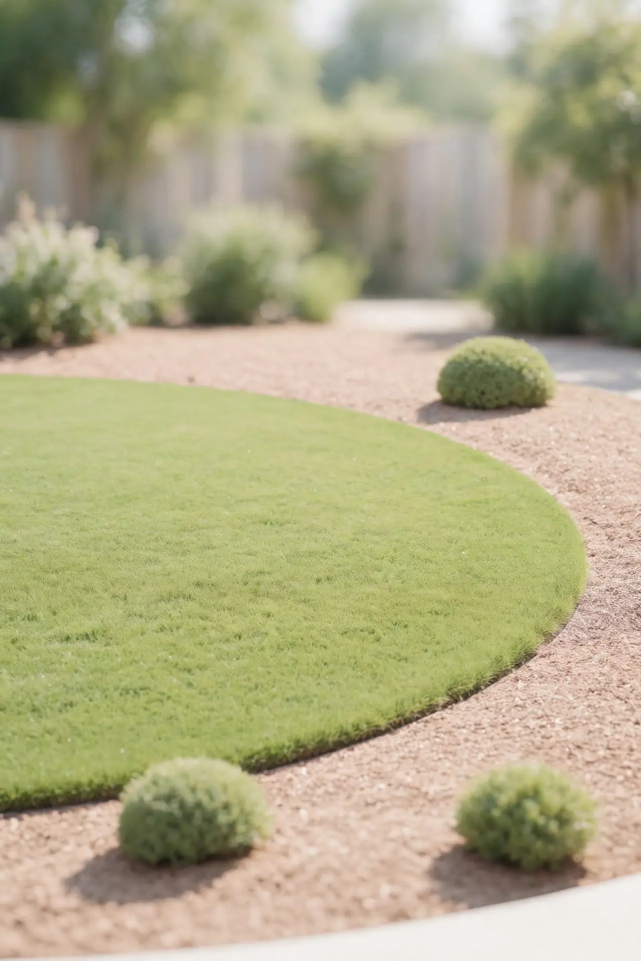 Lawn Shape Refresh