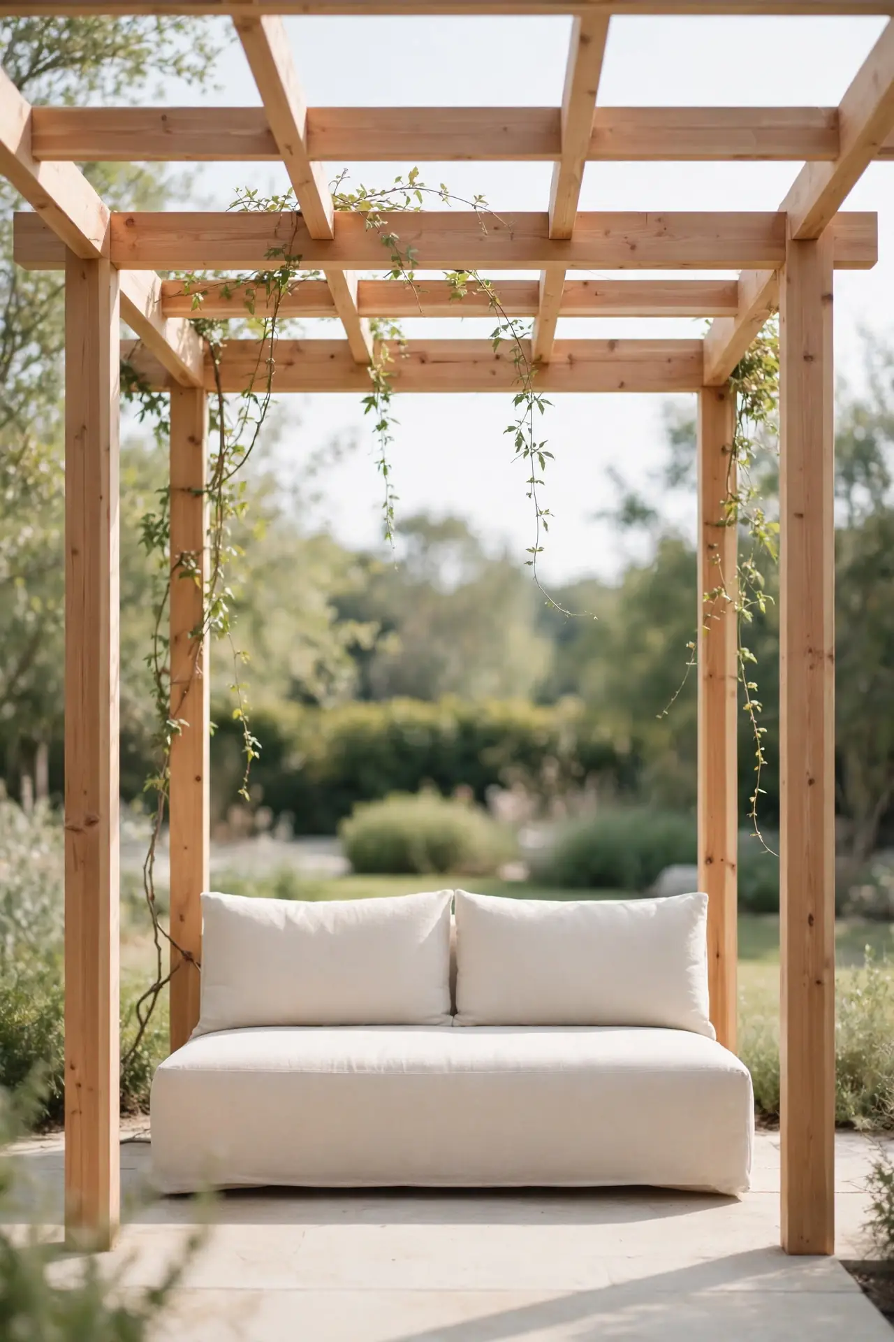 Pergola Shade Spot