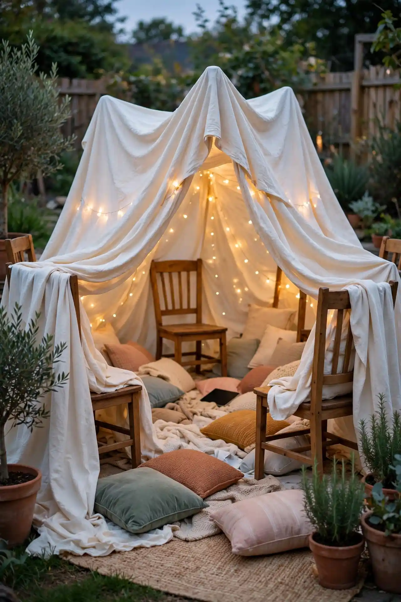 Blanket Fort Cinema