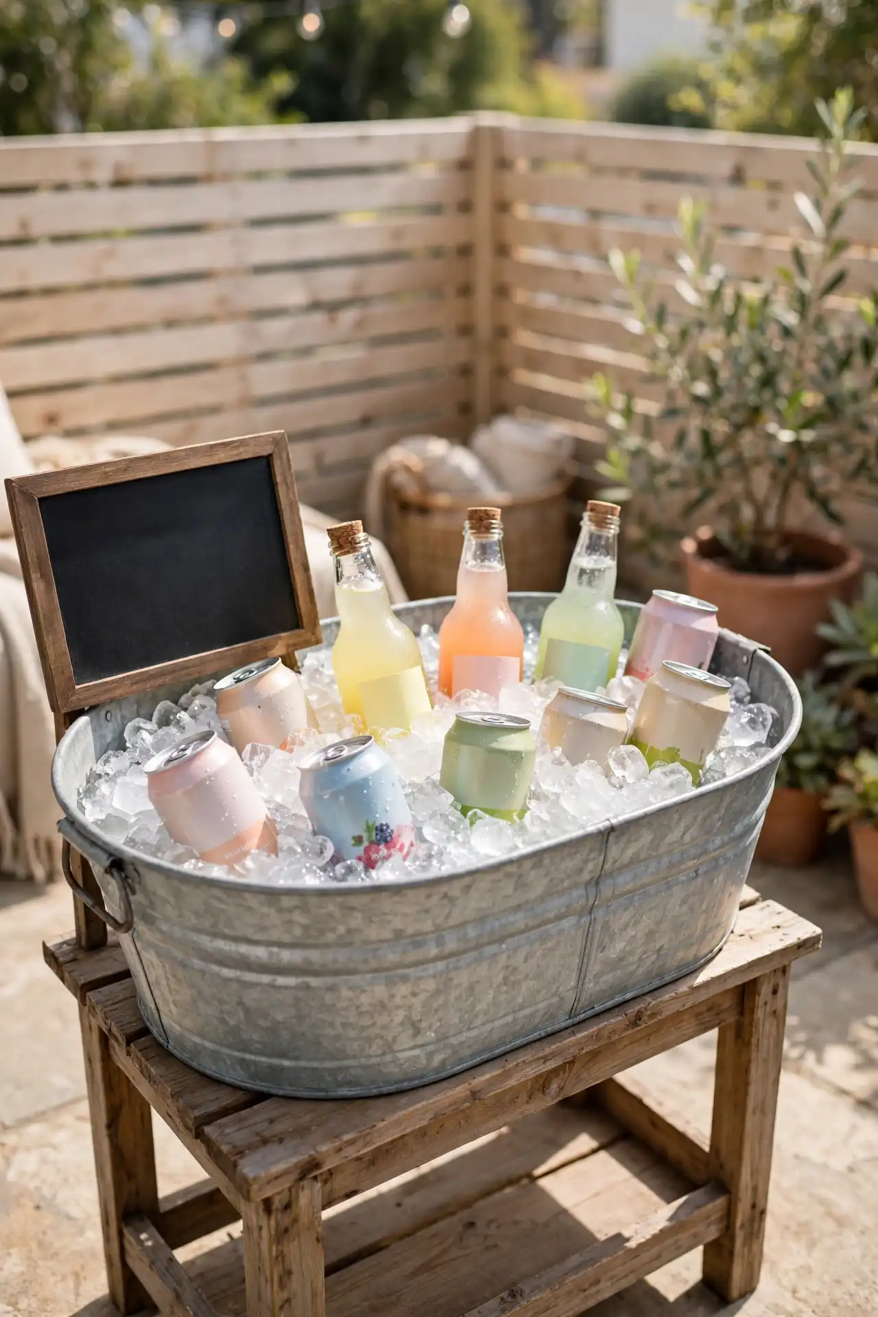 Cooler Drink Station