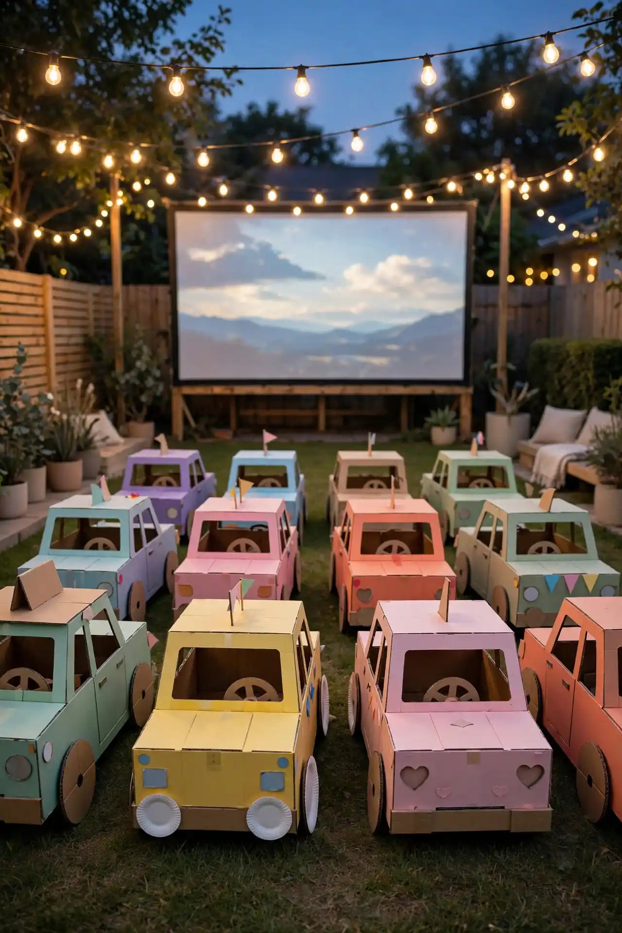 Drive-In Style Night