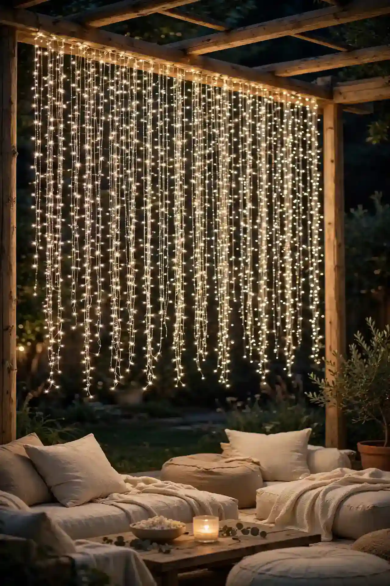 Fairy Light Curtains