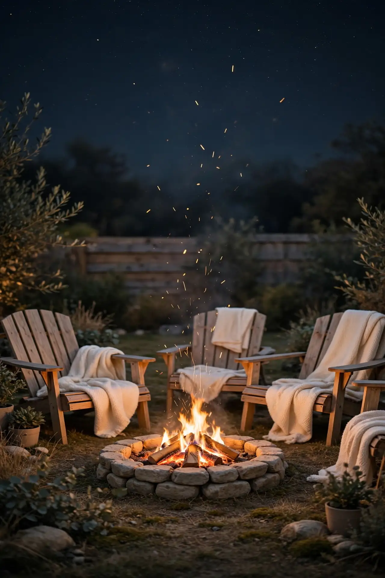 Fire Pit Seating