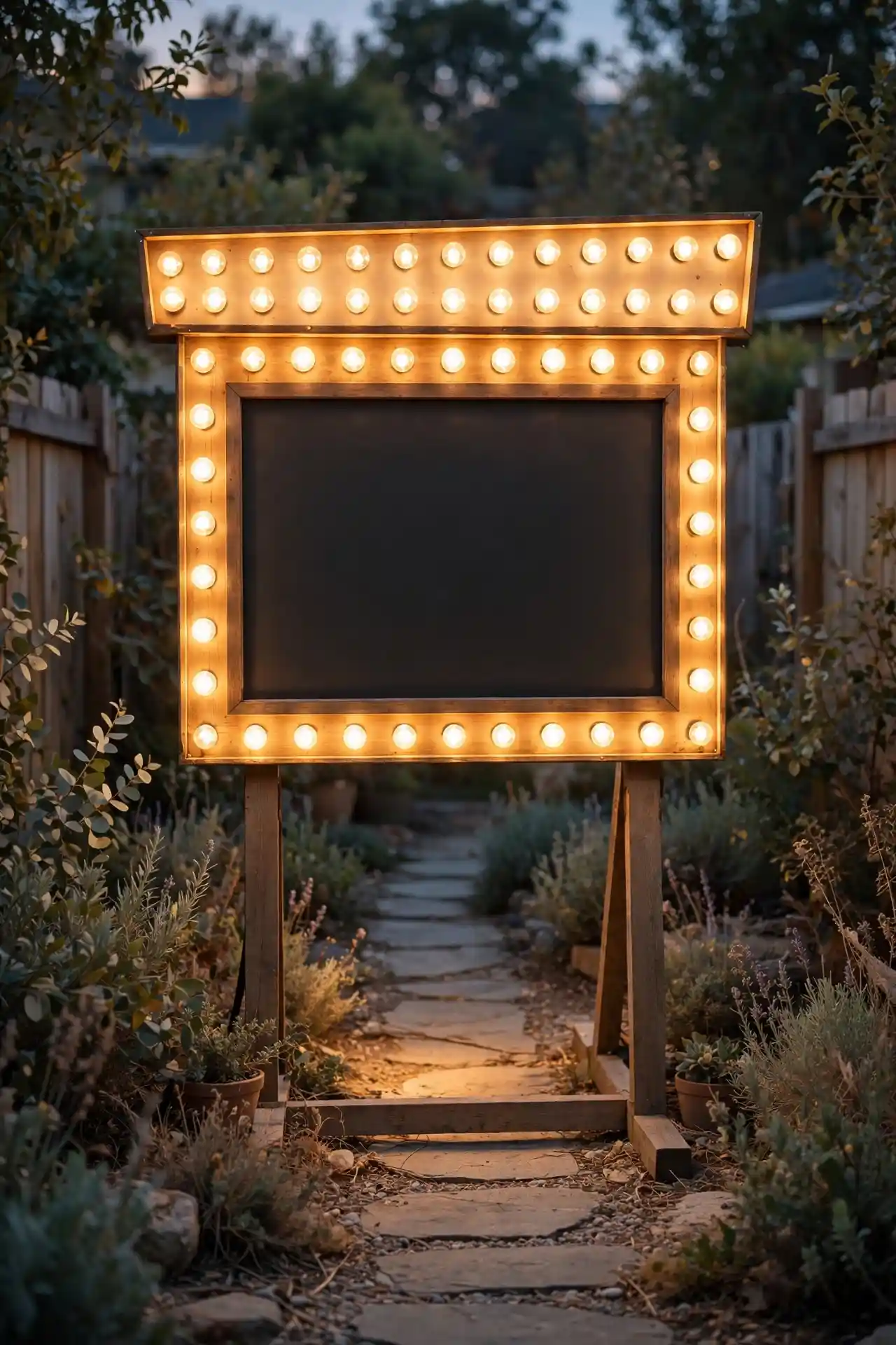 Movie Marquee Sign