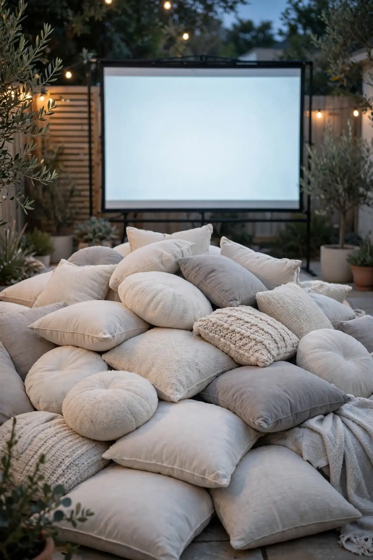 Pillow Pile Pit