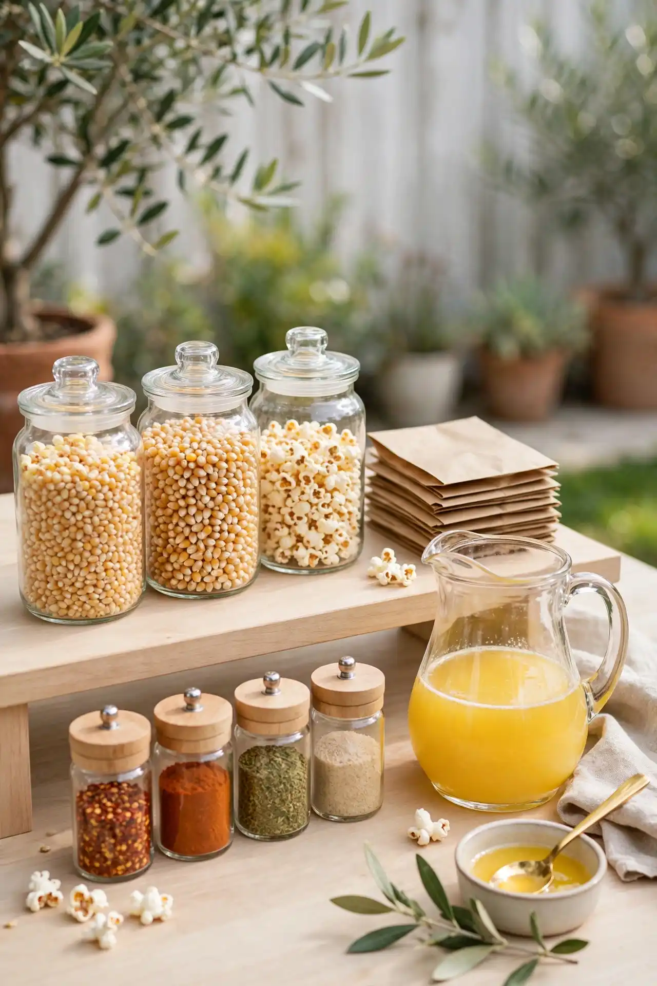 Popcorn Bar Station