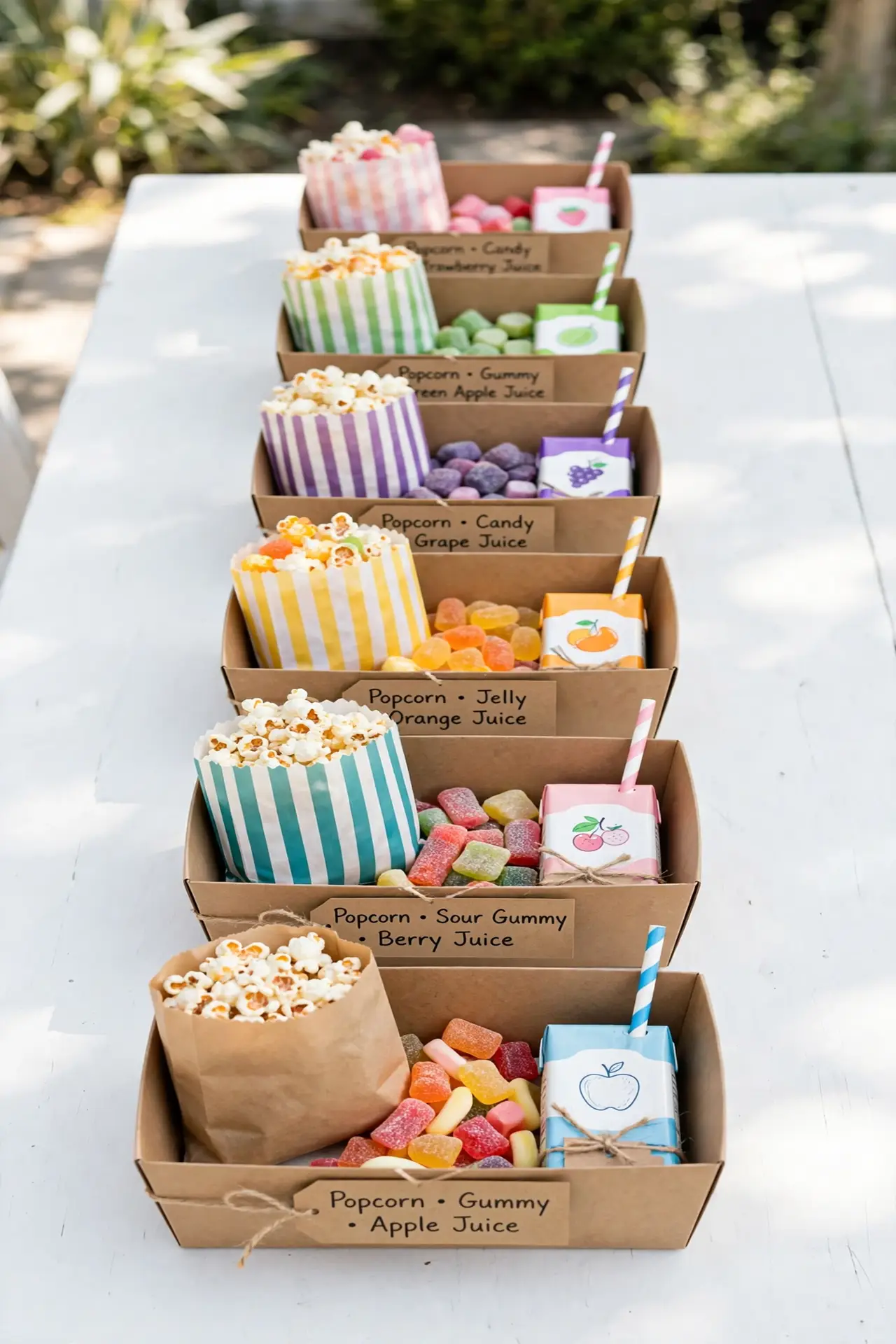Themed Snack Boxes