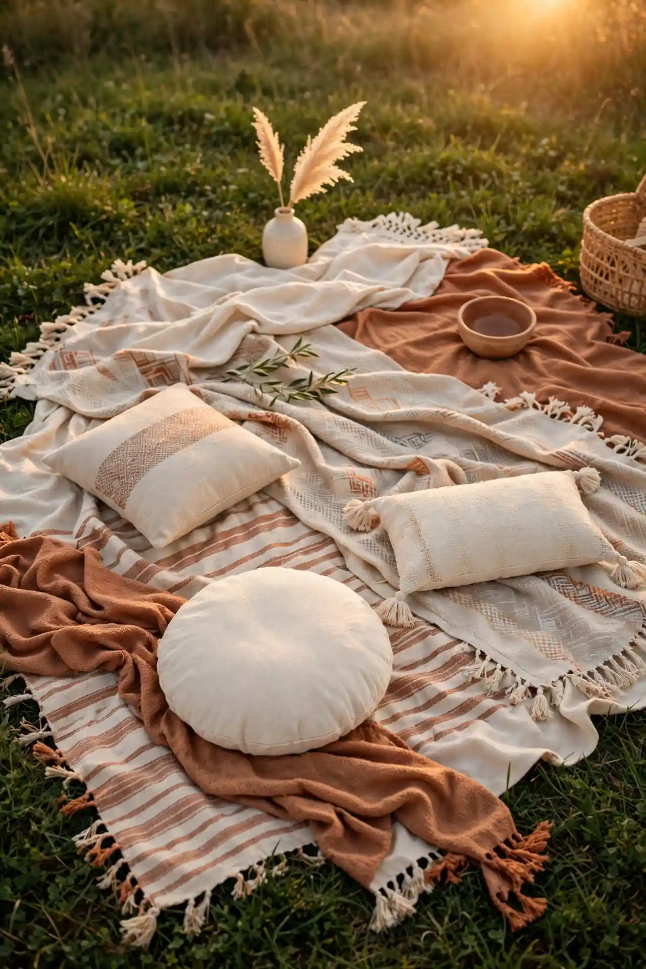 Boho Picnic Blankets