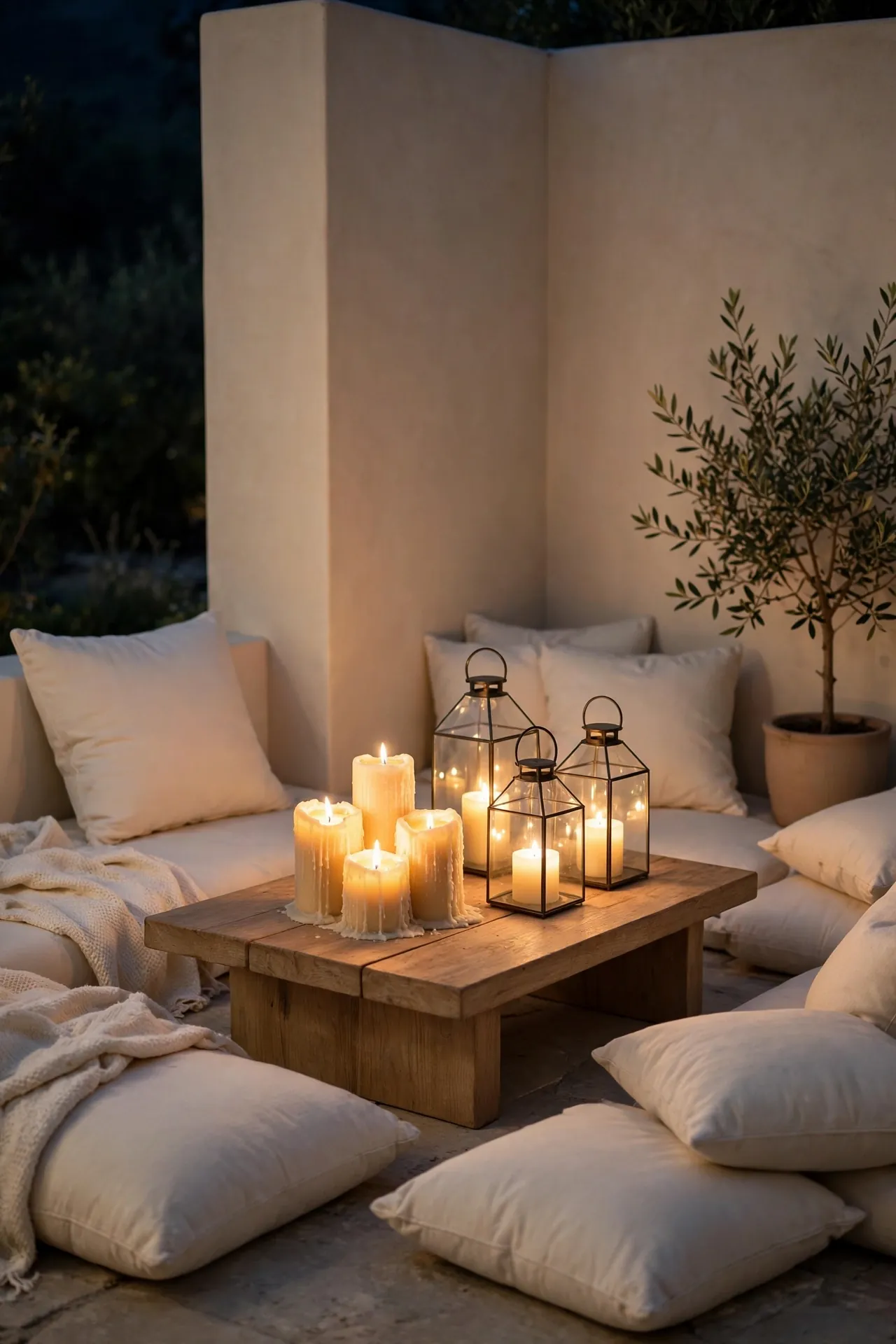 Candlelit Lounge Corners