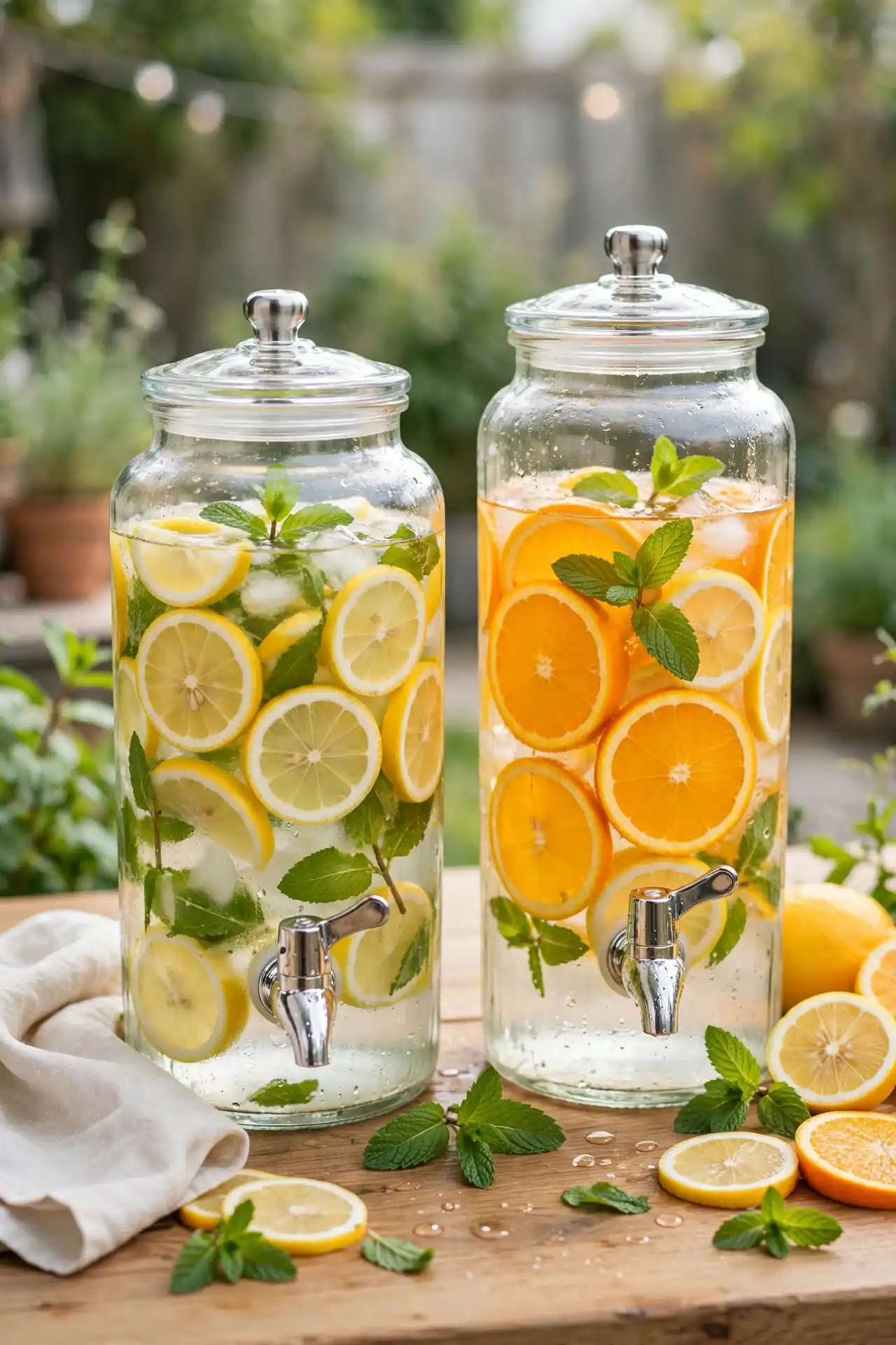 Citrus Drink Station