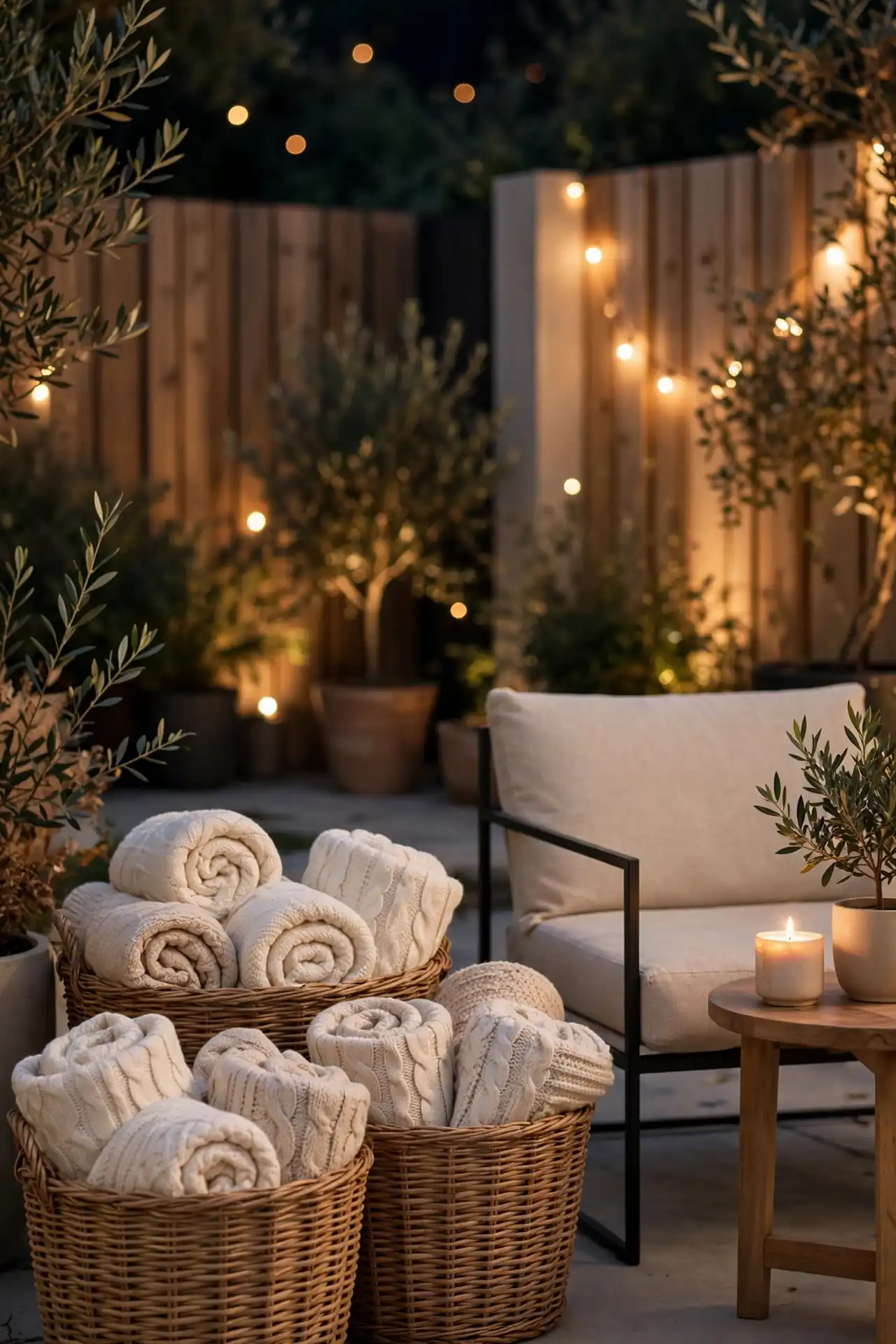 Cozy Blanket Baskets
