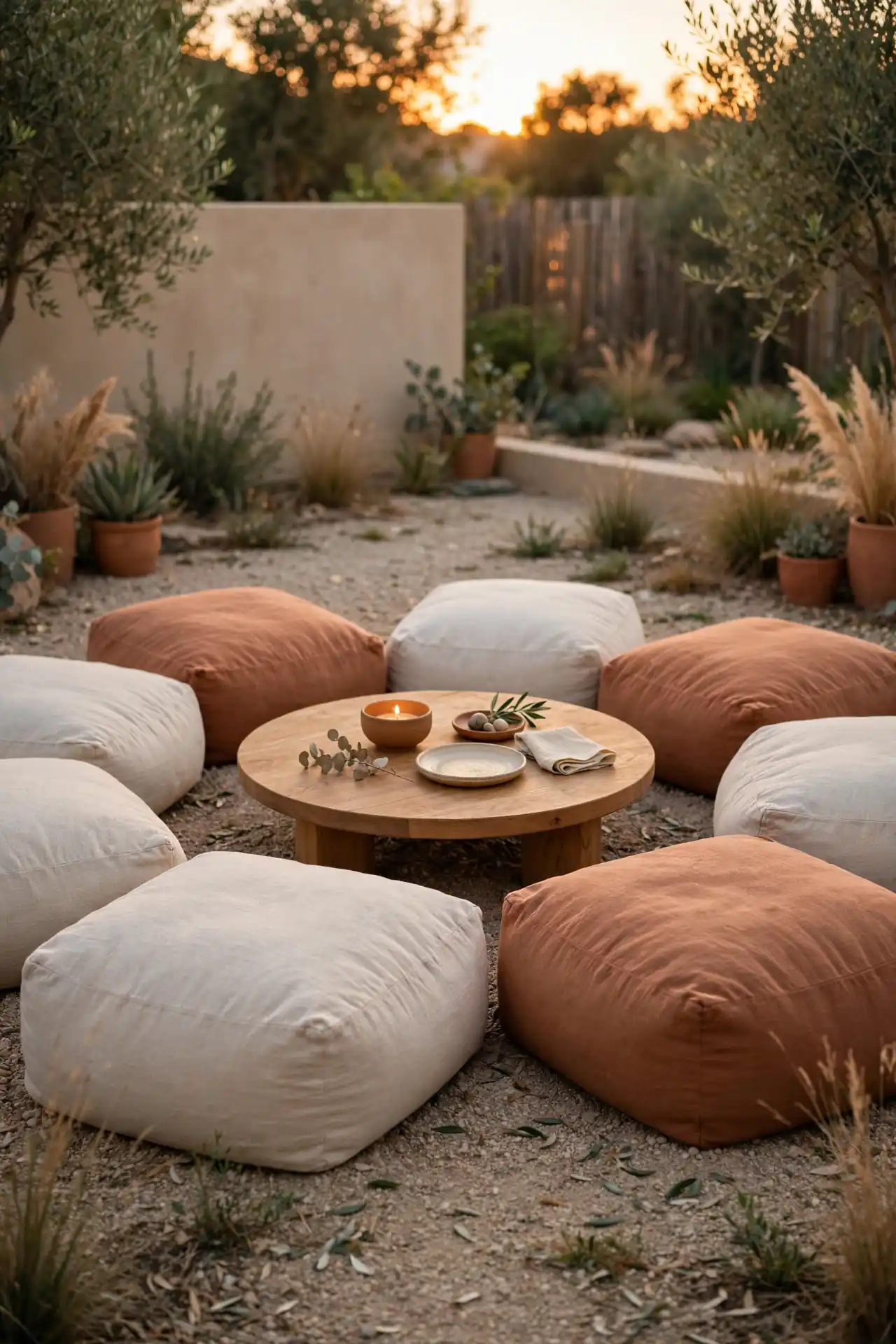 Cozy Floor Cushions