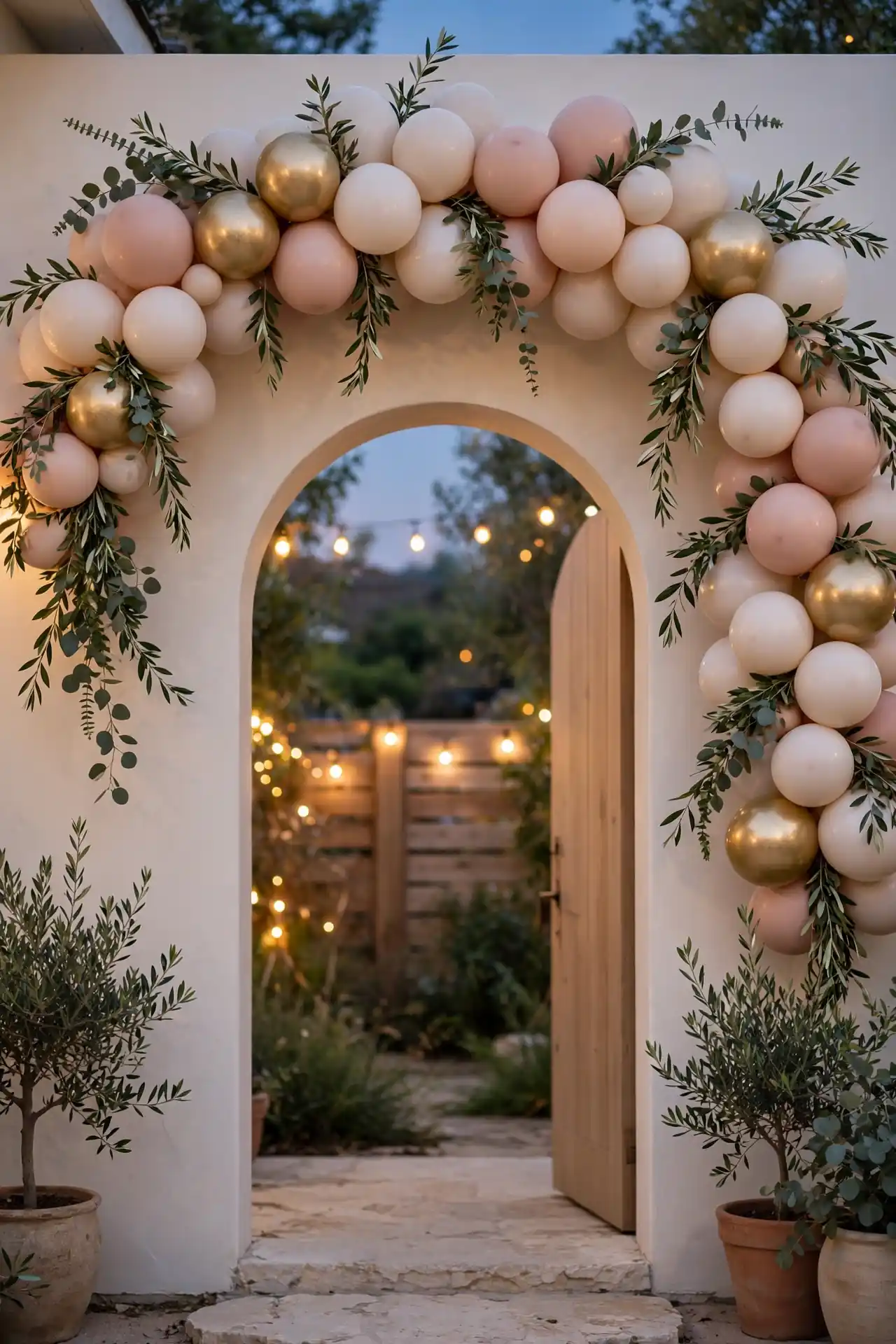 Dreamy Balloon Garland