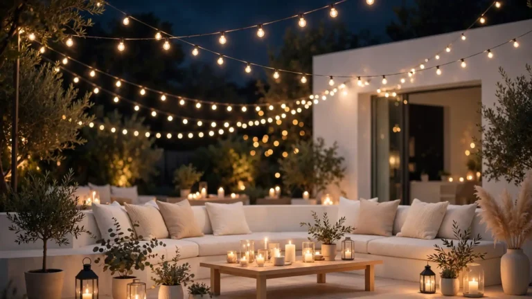 backyard party aesthetic ideas