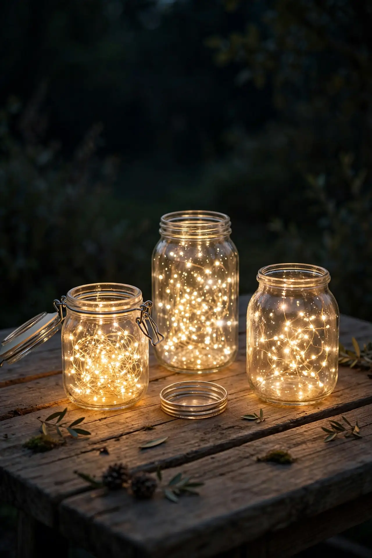 Firefly Glass Jars
