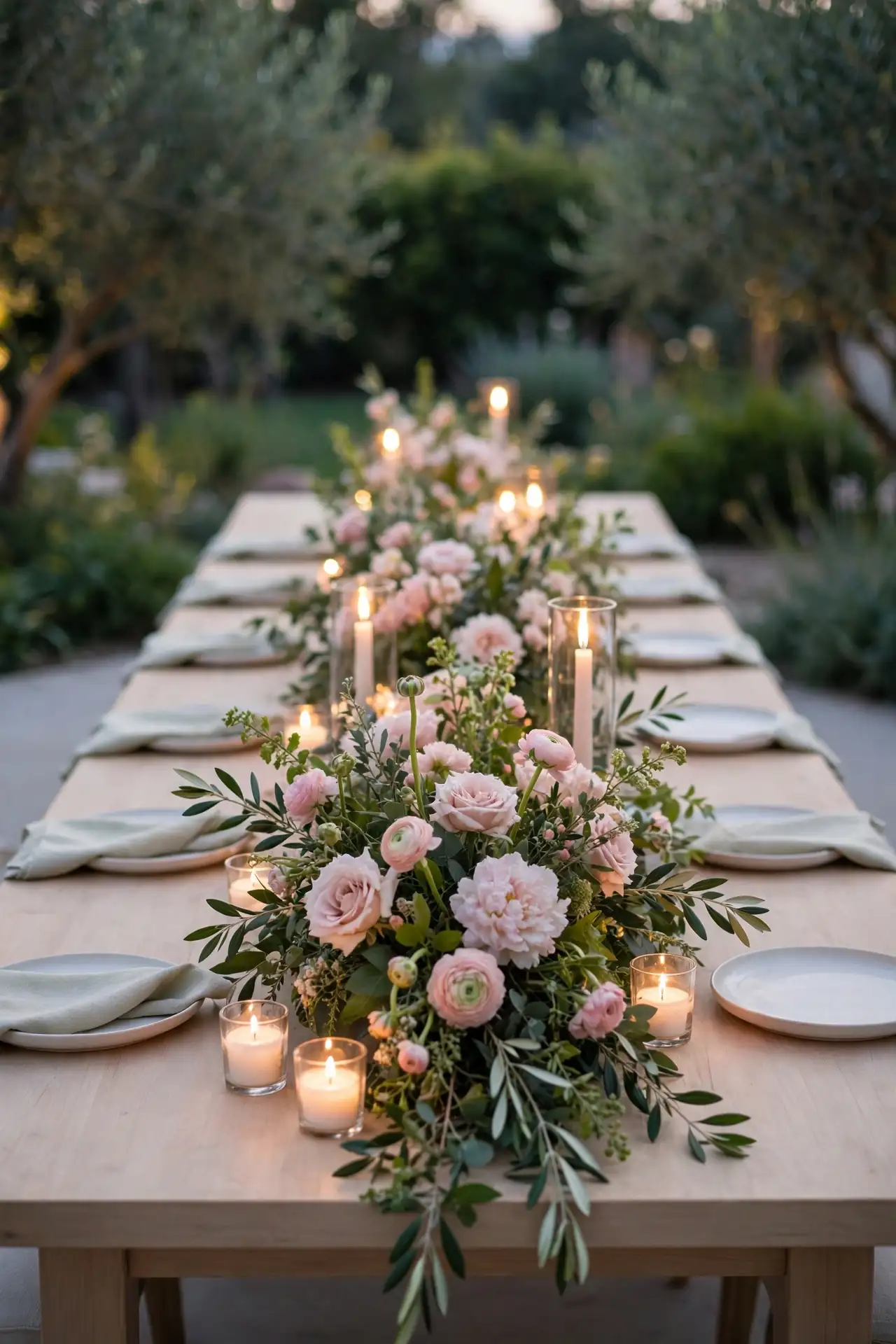 Floral Table Runners