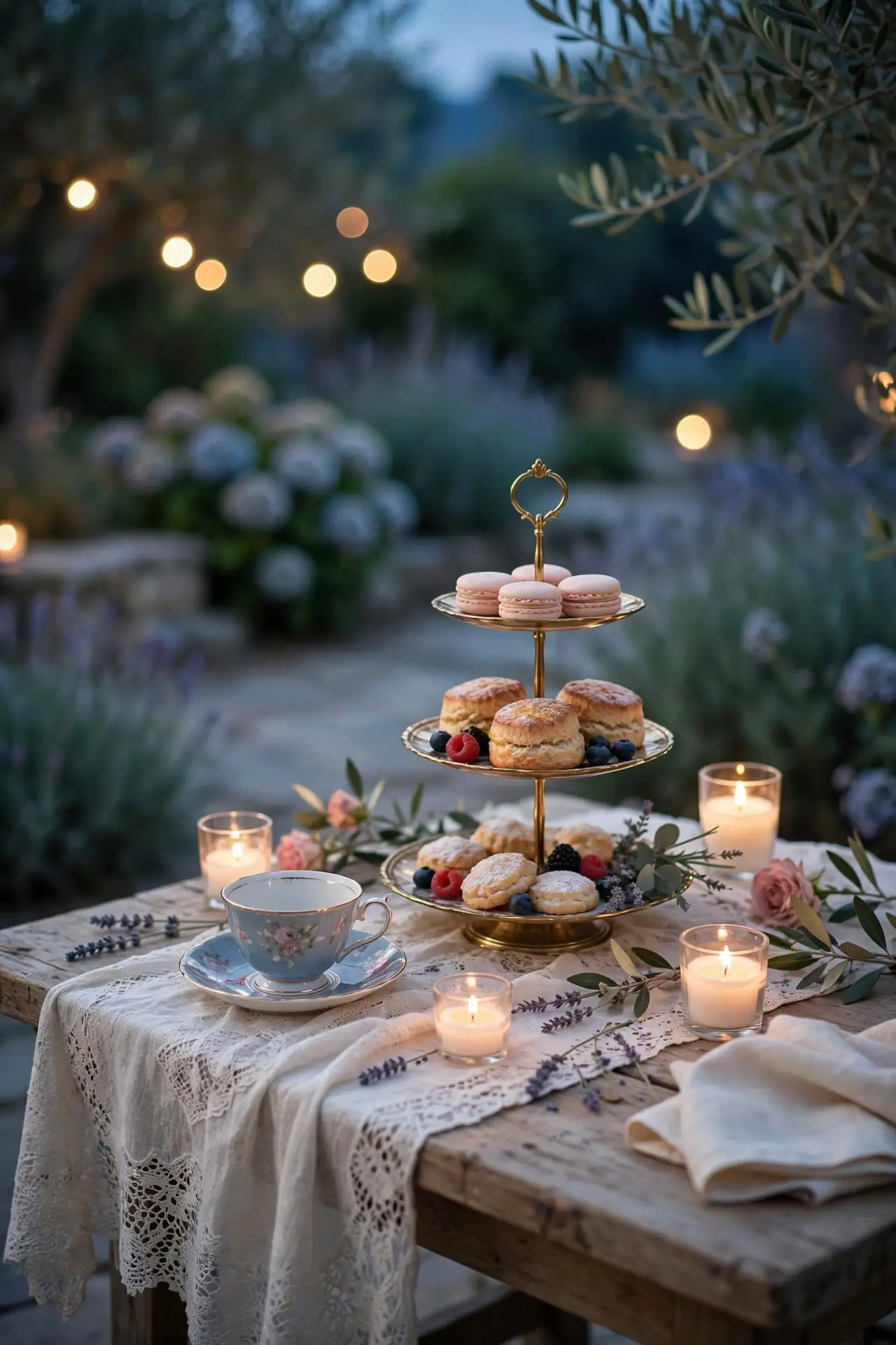 Garden Tea Party