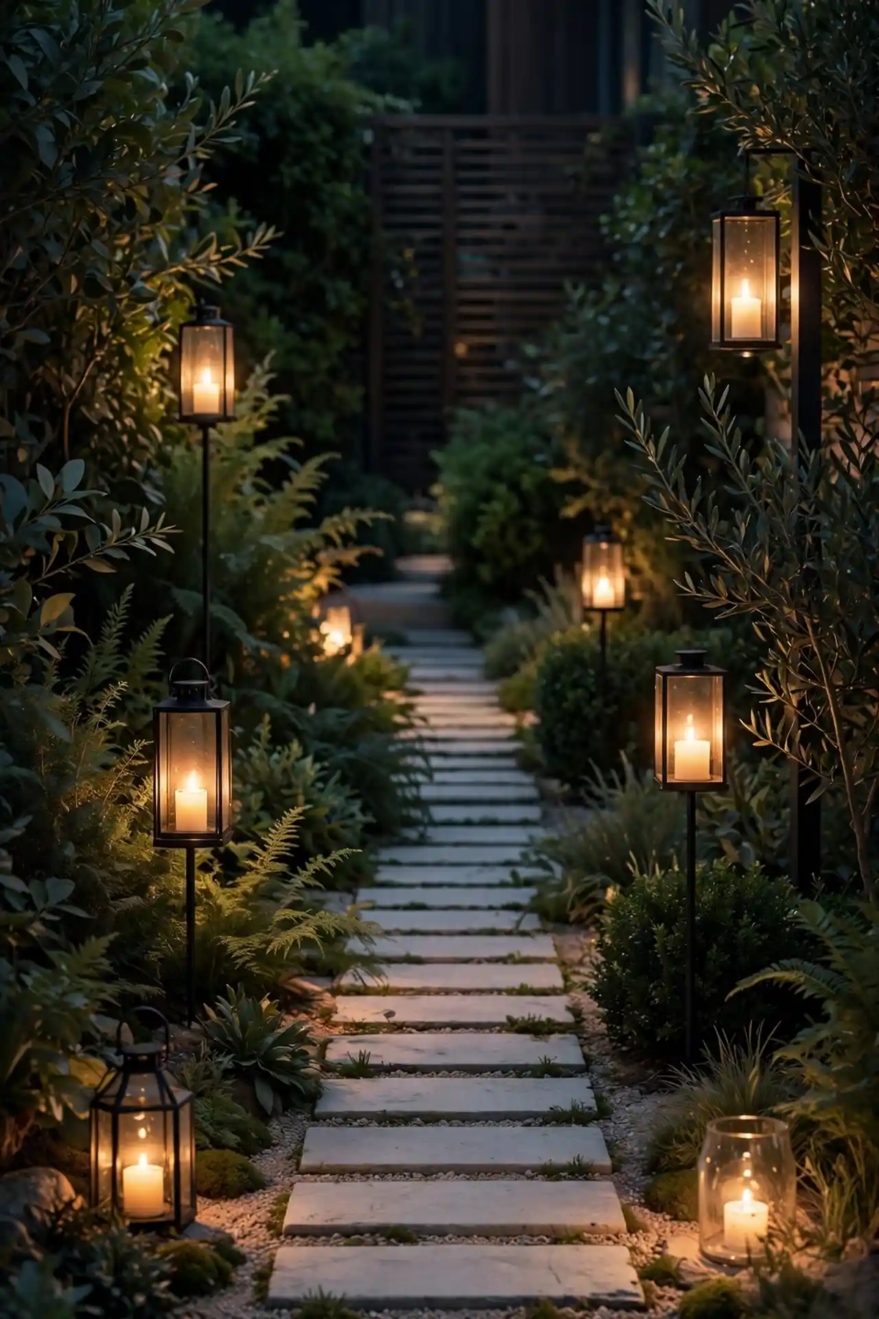 Lantern Pathways