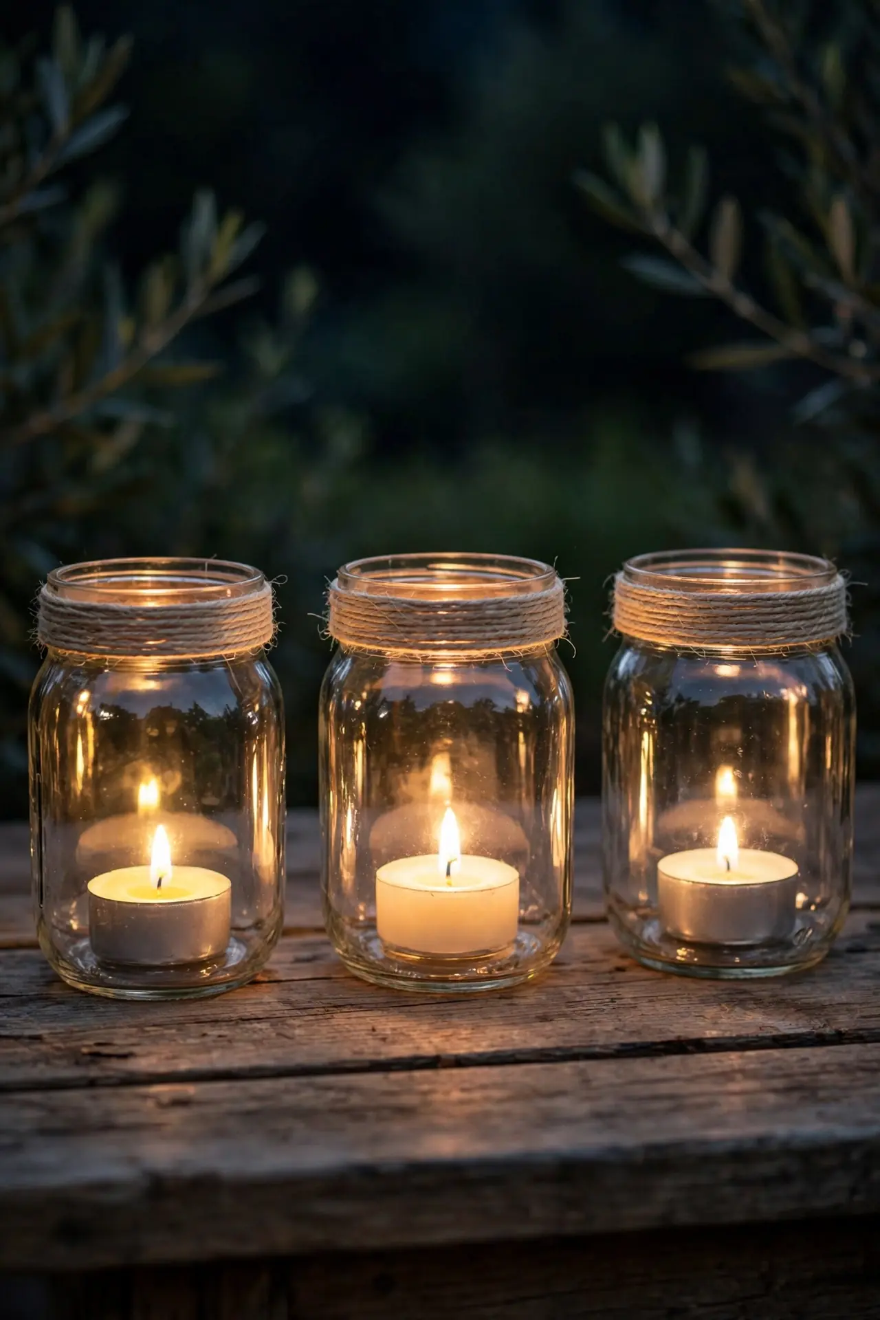 Mason Jar Lanterns