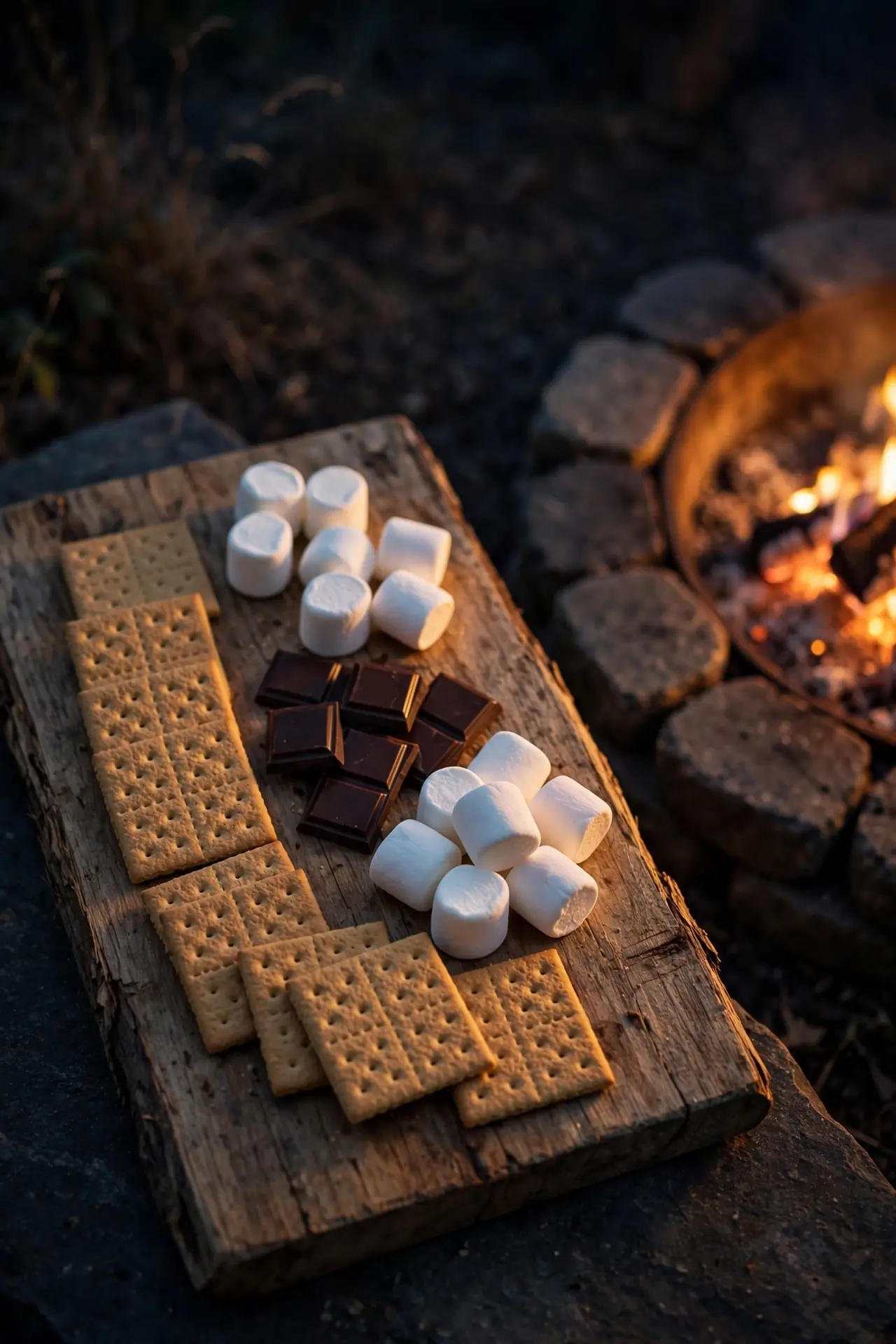 Midnight Smores Bar
