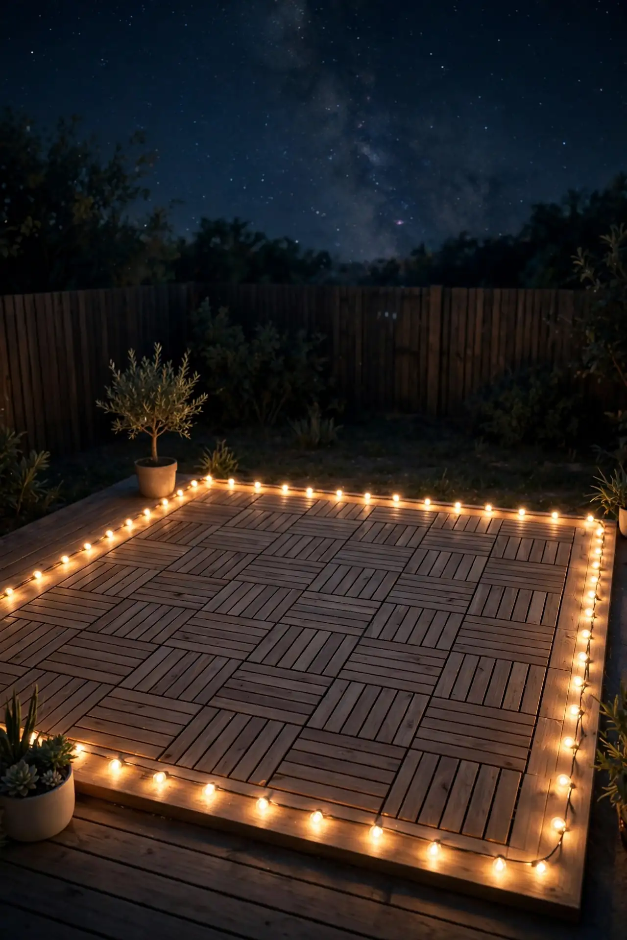 Moonlit Dance Floor