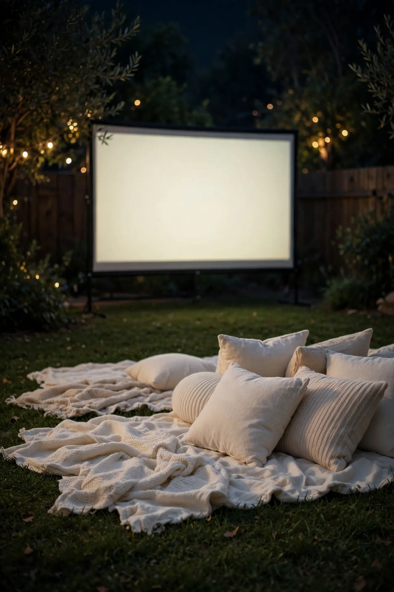Outdoor Movie Screen