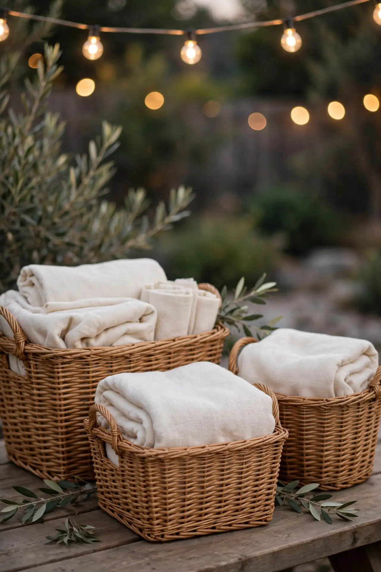 Vintage Picnic Baskets