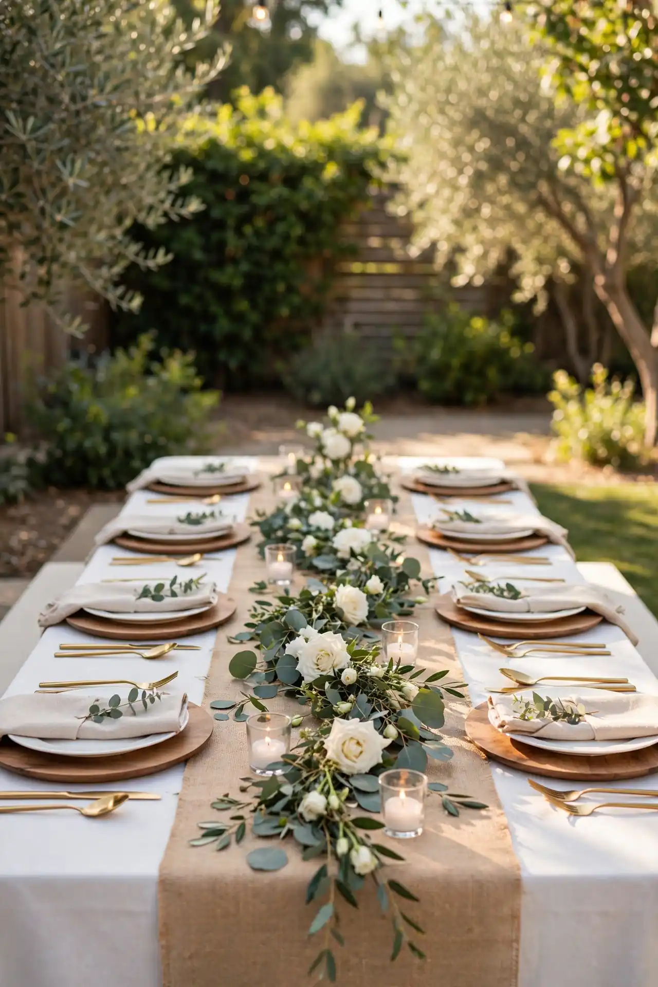 Vintage Table Settings