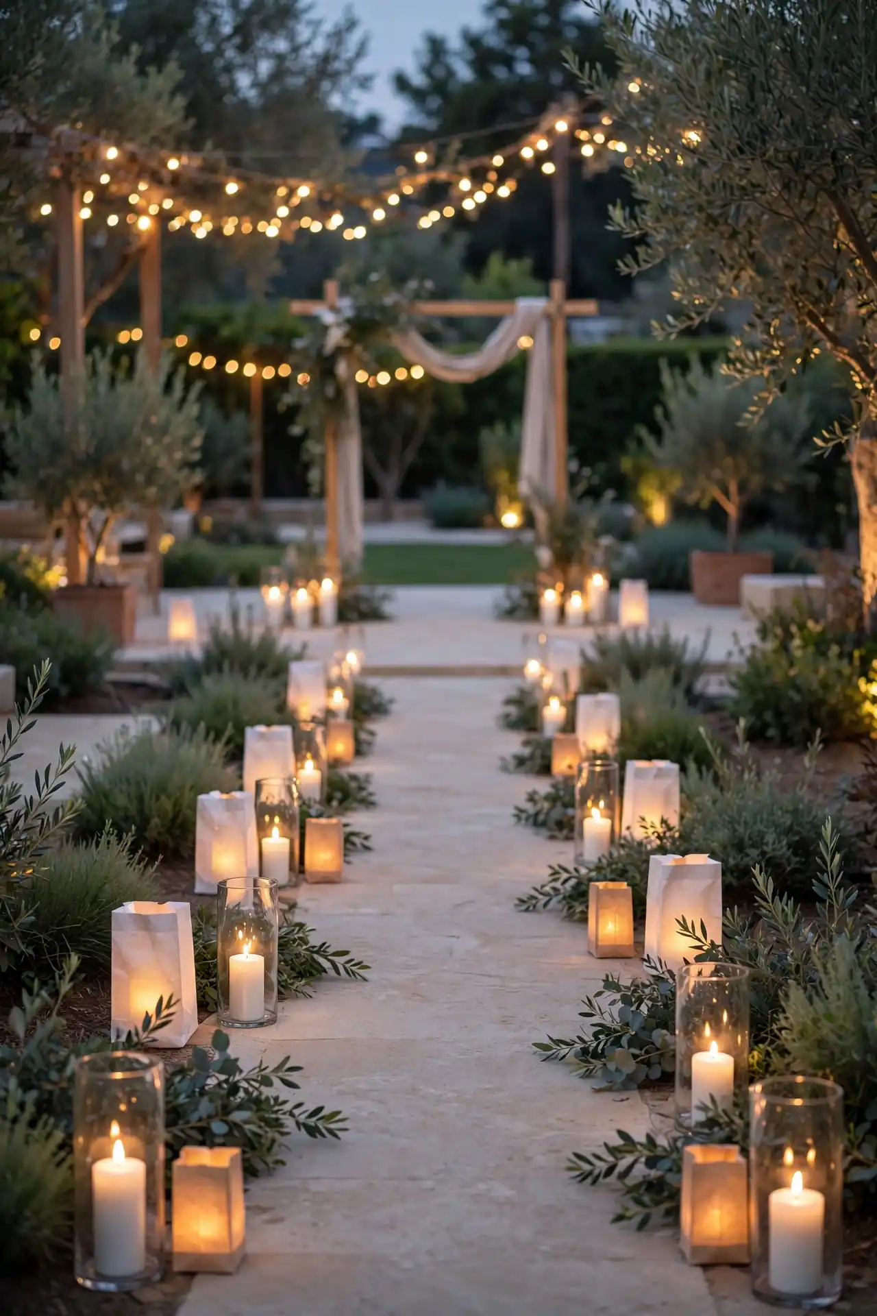 Rustic Wooden Dance Floor