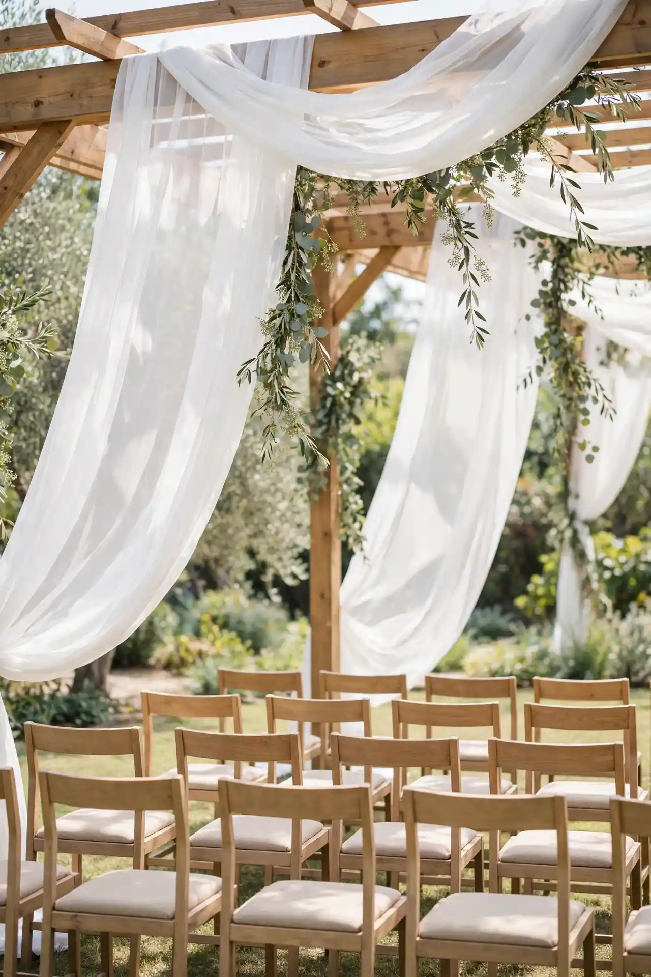 Hanging Greenery Installs