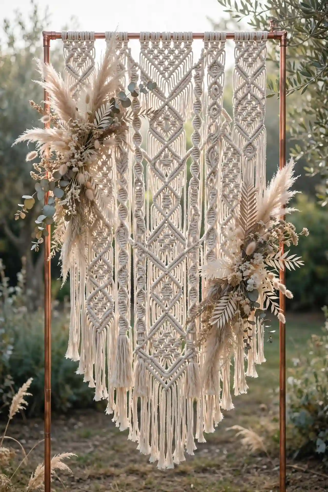 Paper Flower Wall