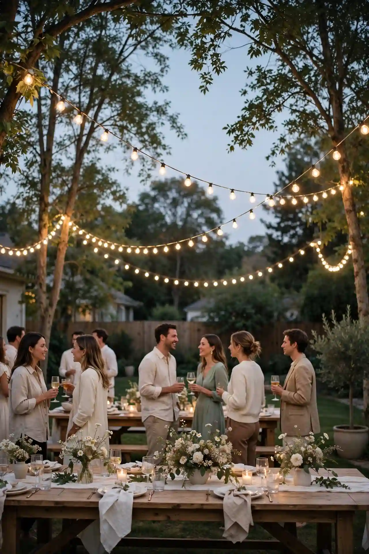 Fairy Light Trees