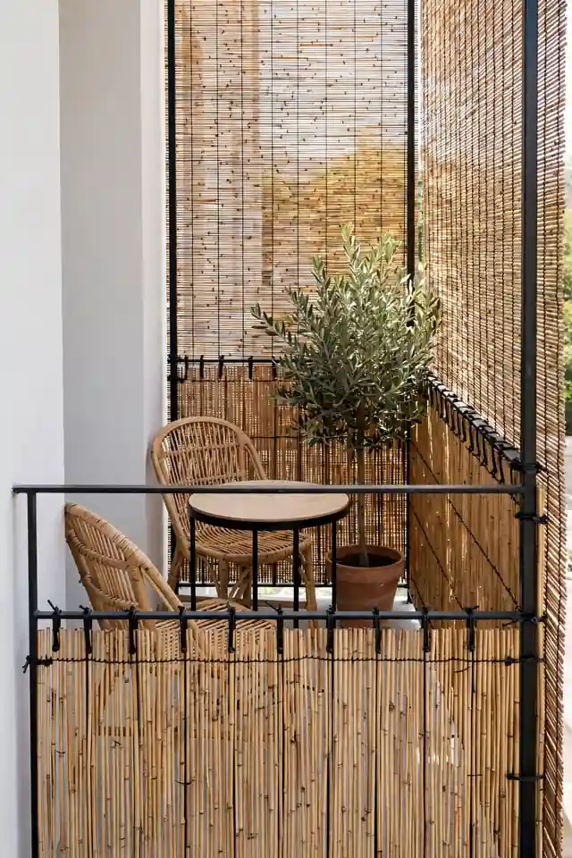Bamboo Screen Walls
