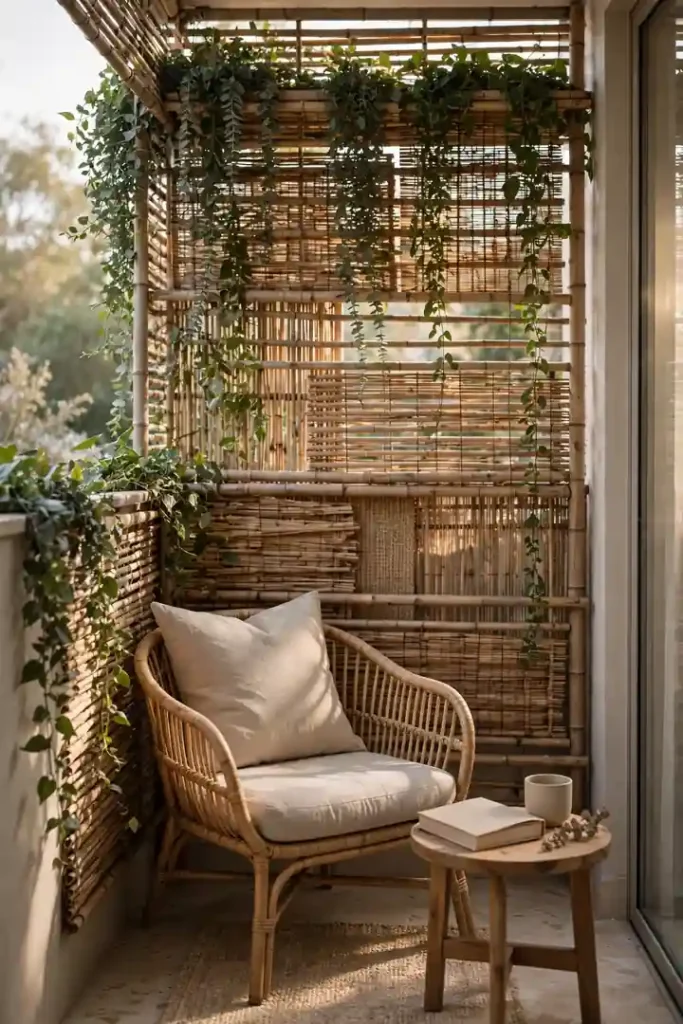 Charming balcony privacy ideas