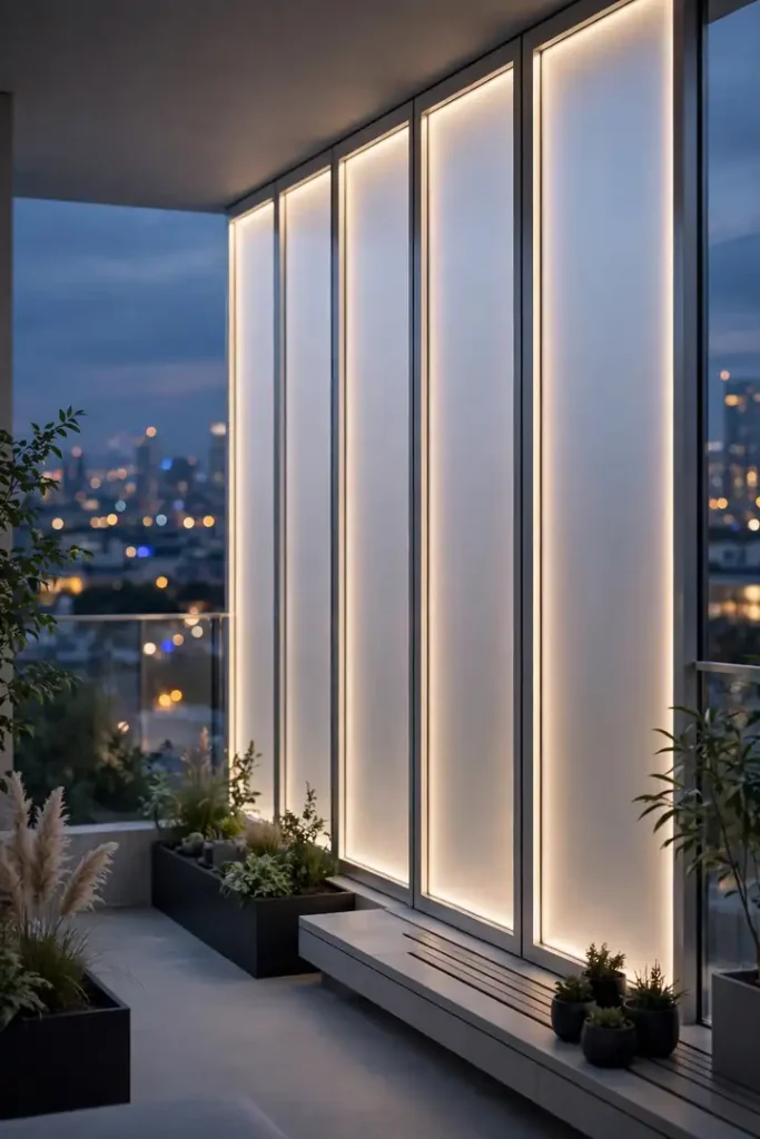 Frosted Acrylic Panels