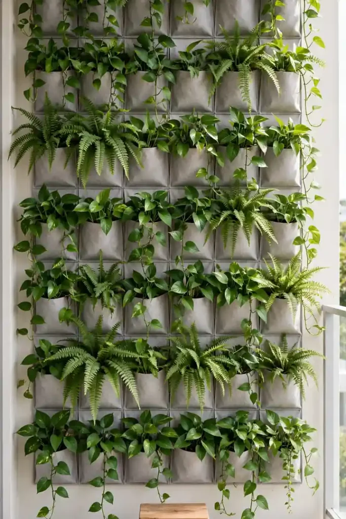 Hanging Green Walls