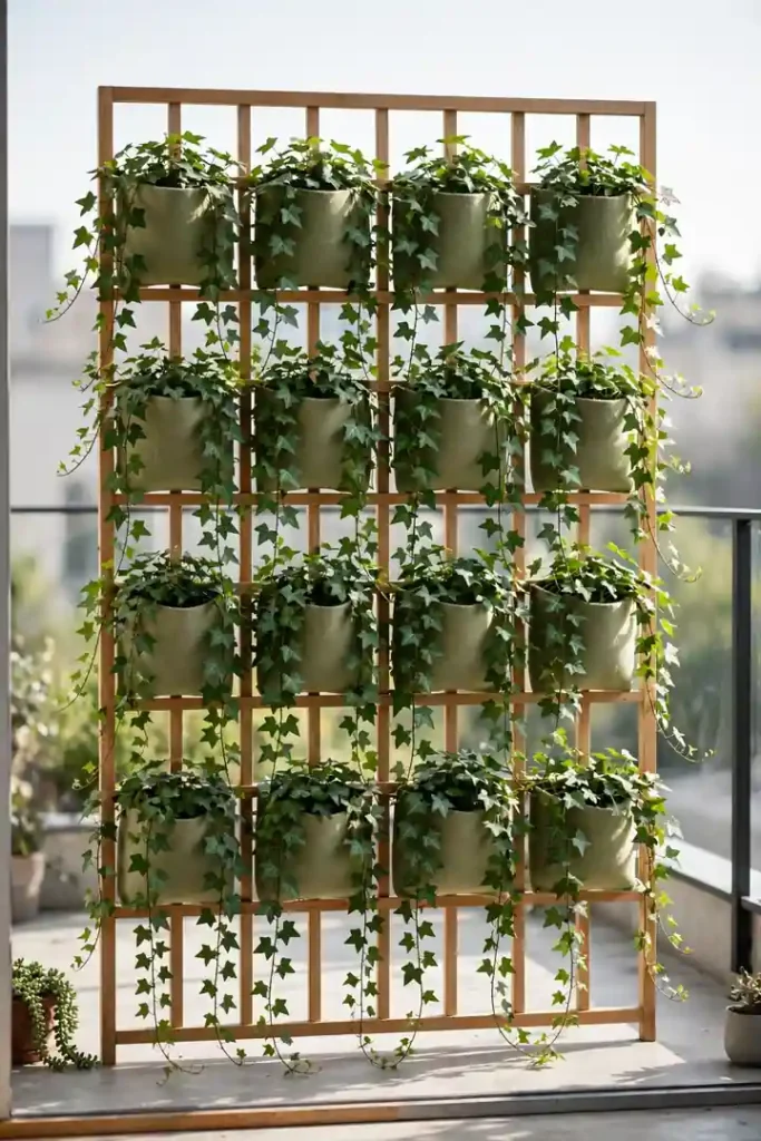 Ivy Wall Pockets