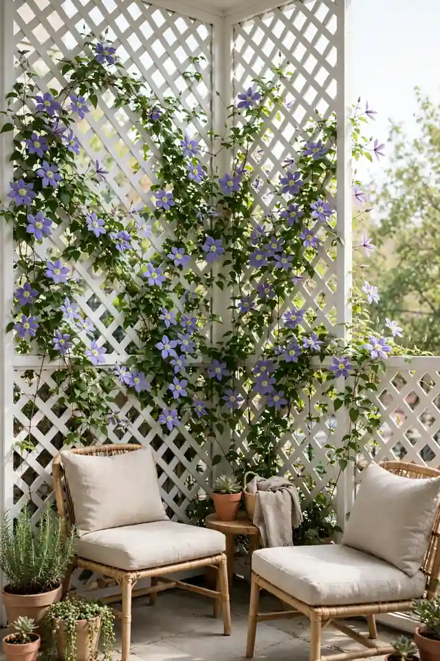 Privacy Lattice Corners