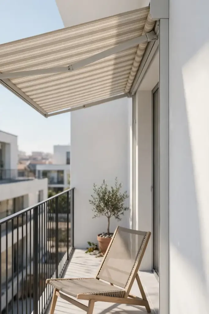Retractable Side Awnings