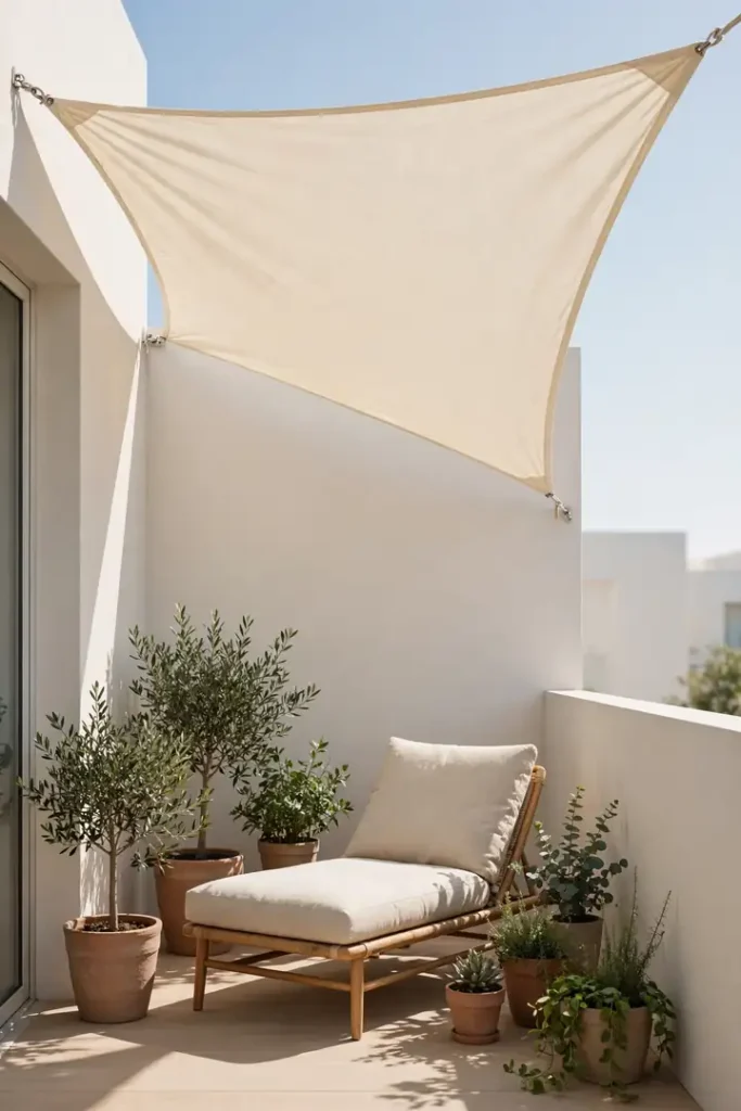 Shade Sail Canopies